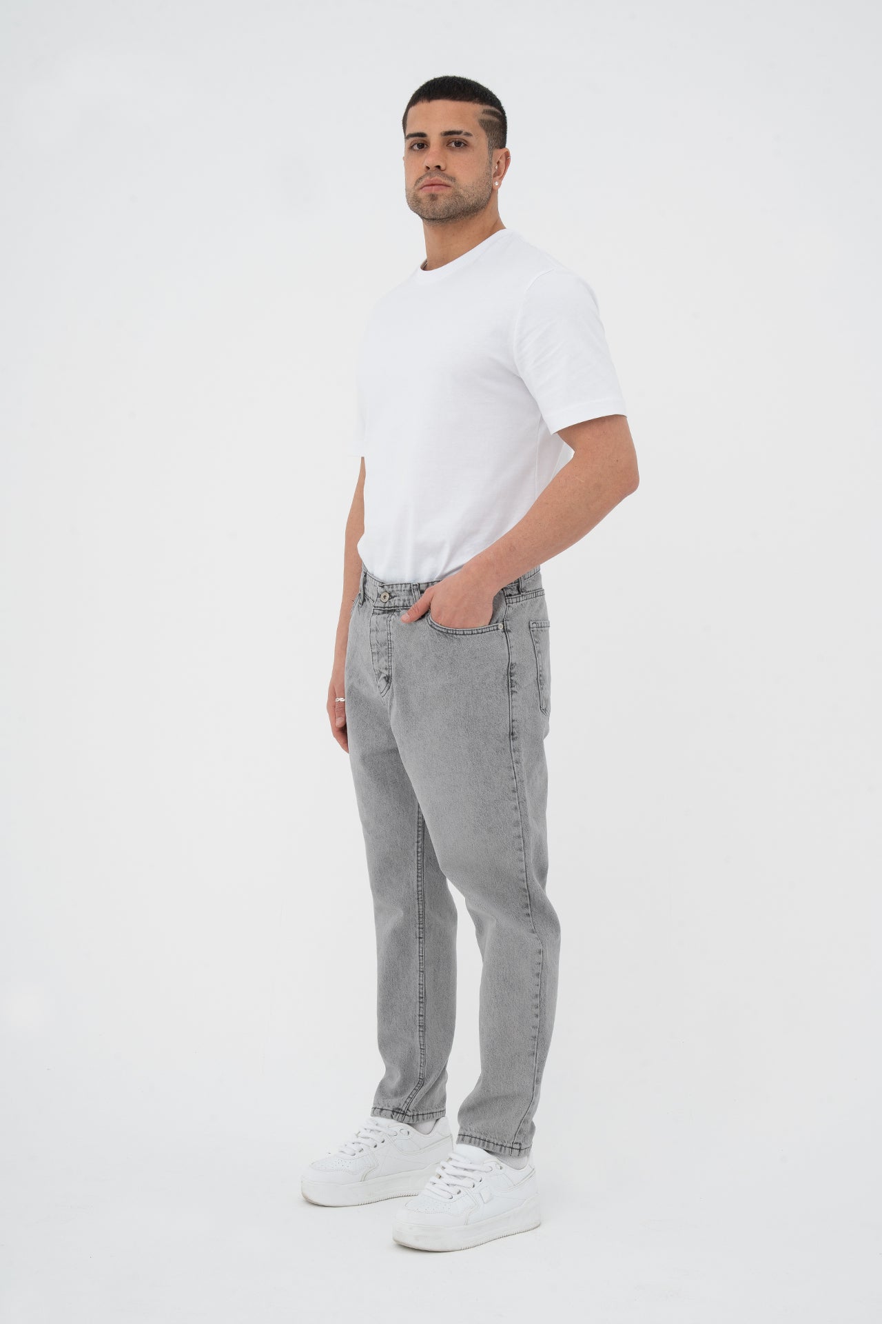 Boyfriend Kalıp Kot Pantolon