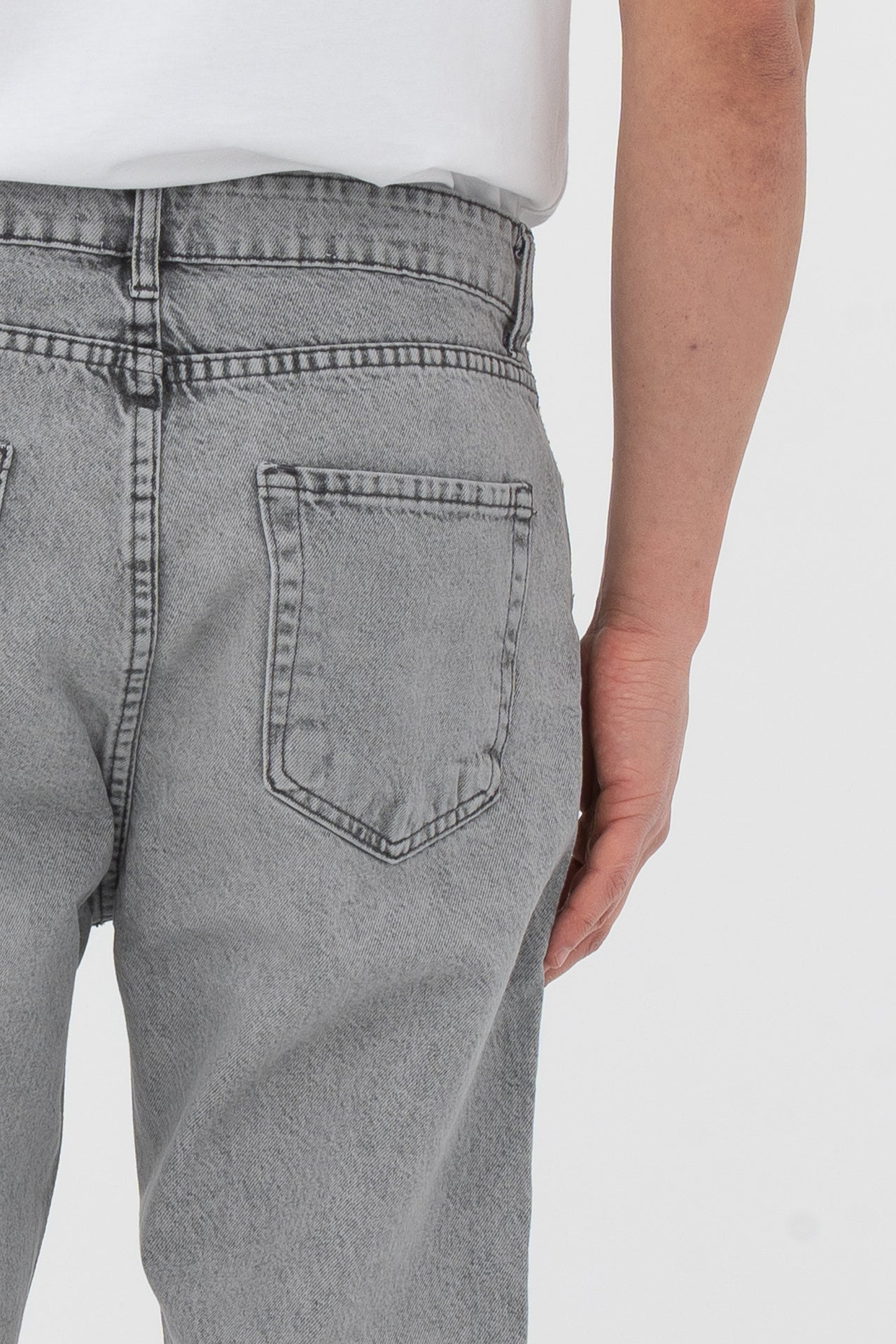 Boyfriend Kalıp Kot Pantolon