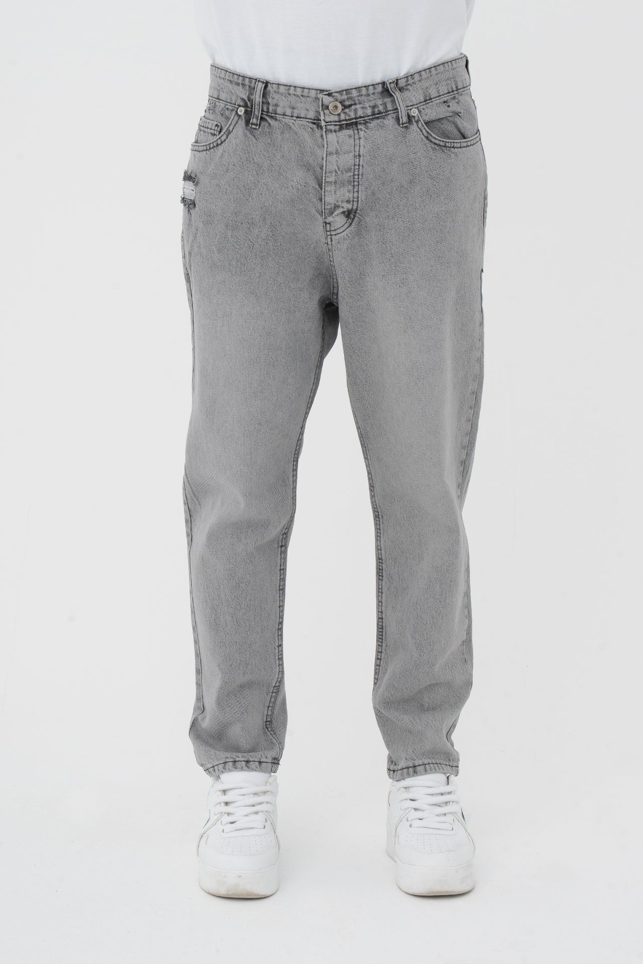 Boyfriend Kalıp Kot Pantolon