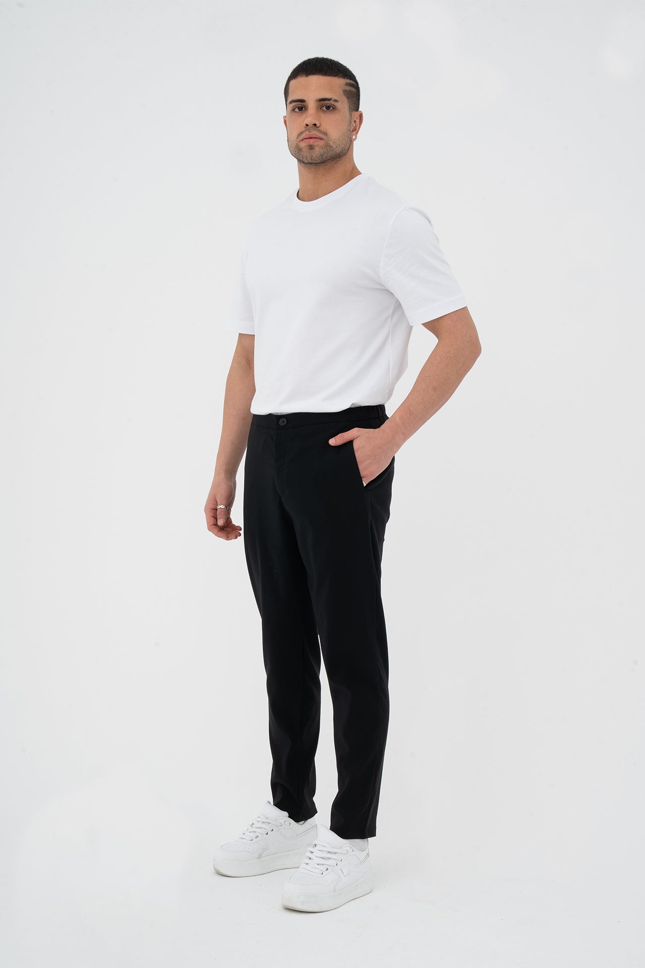 Slim Fit Premium Kumaş pantolon