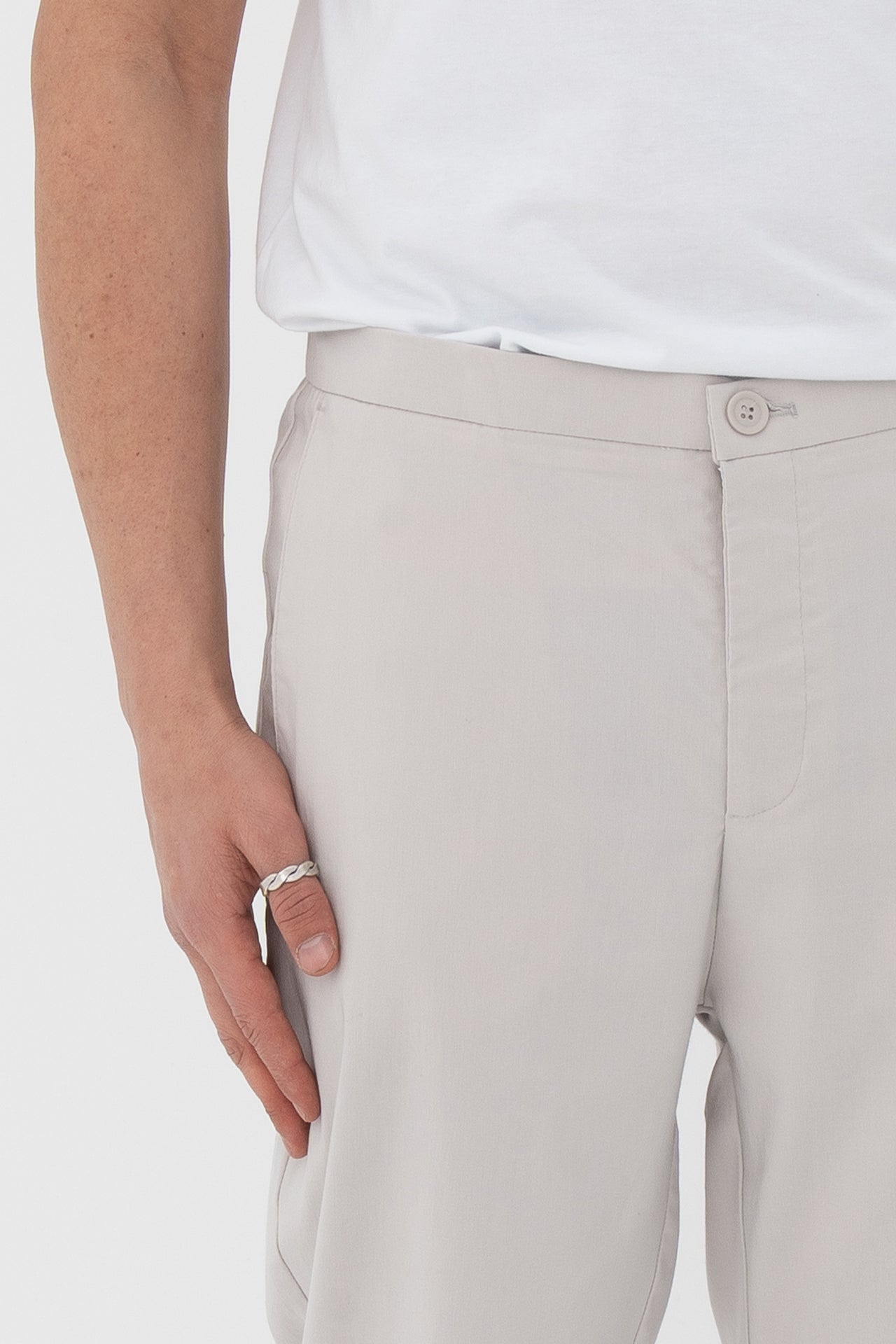 Slim Fit Premium Kumaş pantolon