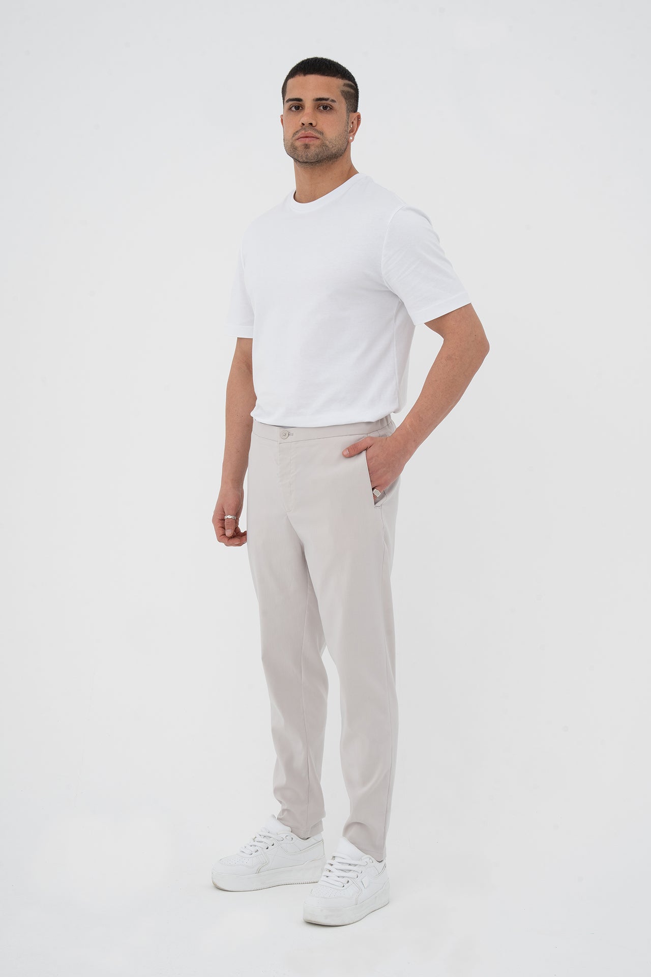 Slim Fit Premium Kumaş pantolon