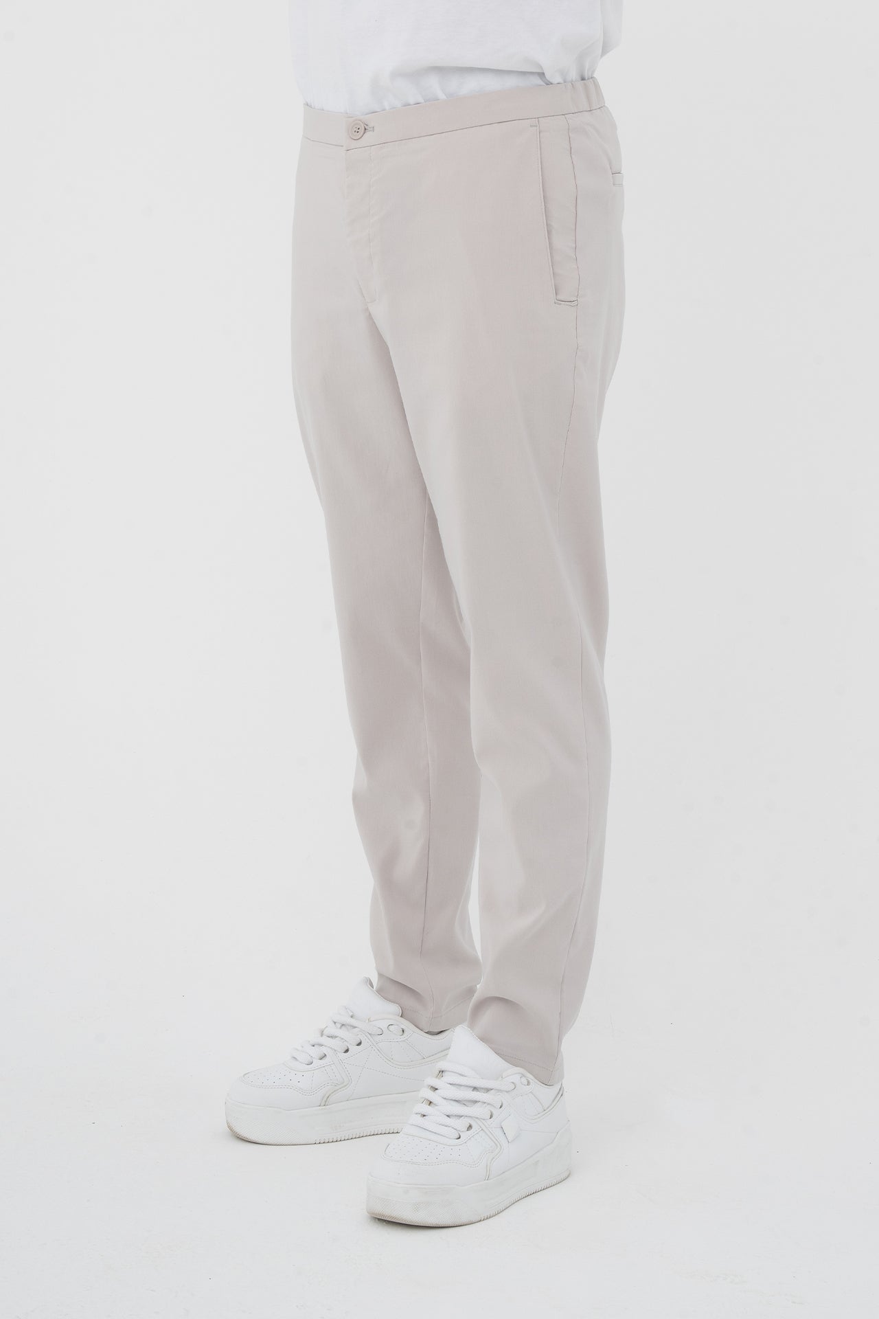 Slim Fit Premium Kumaş pantolon