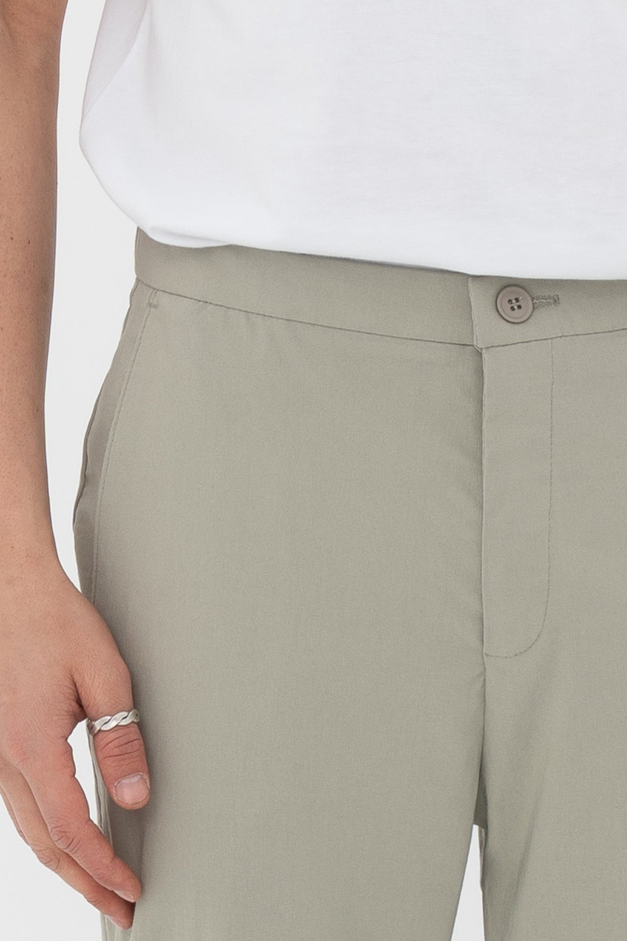 Slim Fit Premium Kumaş pantolon