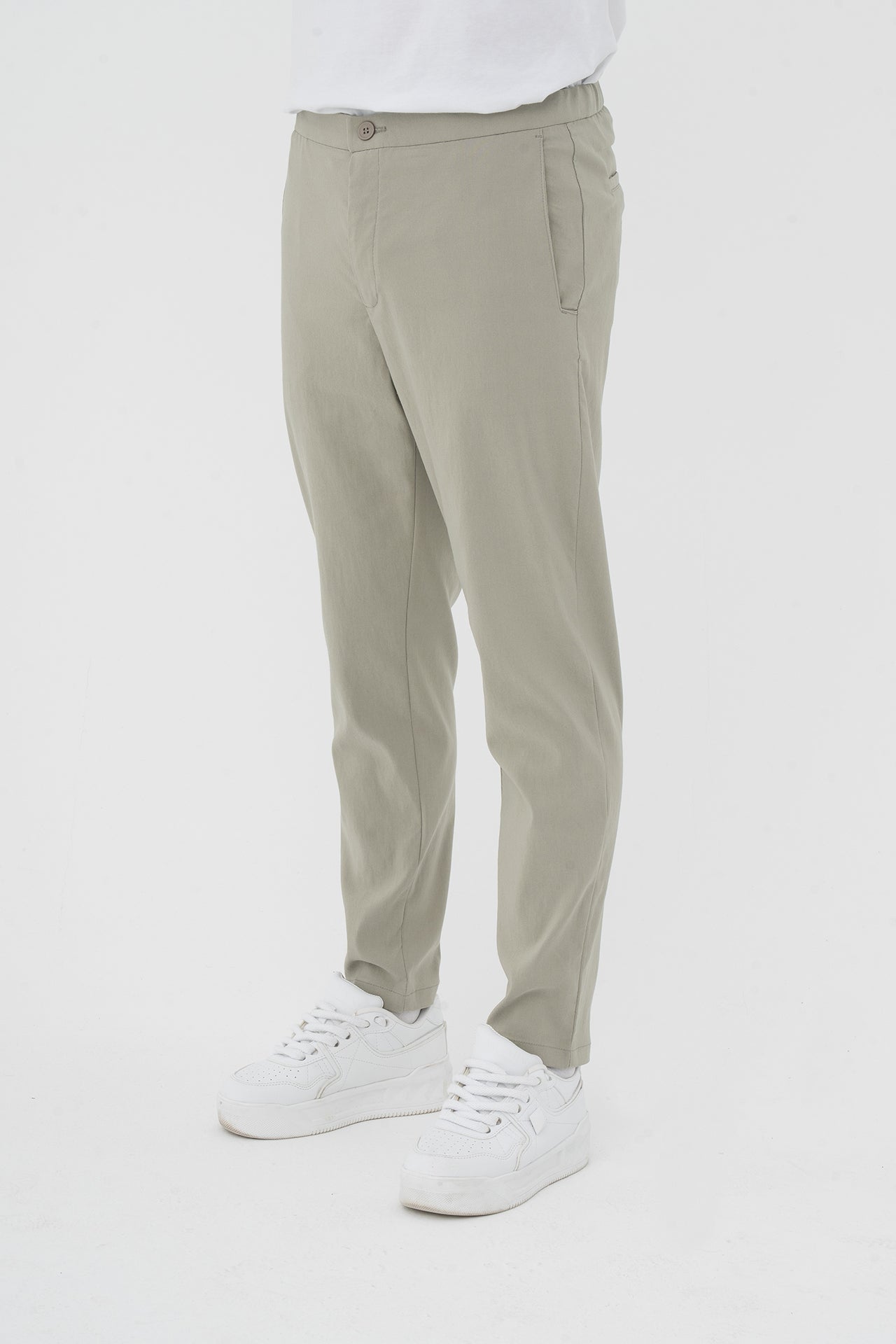 Slim Fit Premium Kumaş pantolon