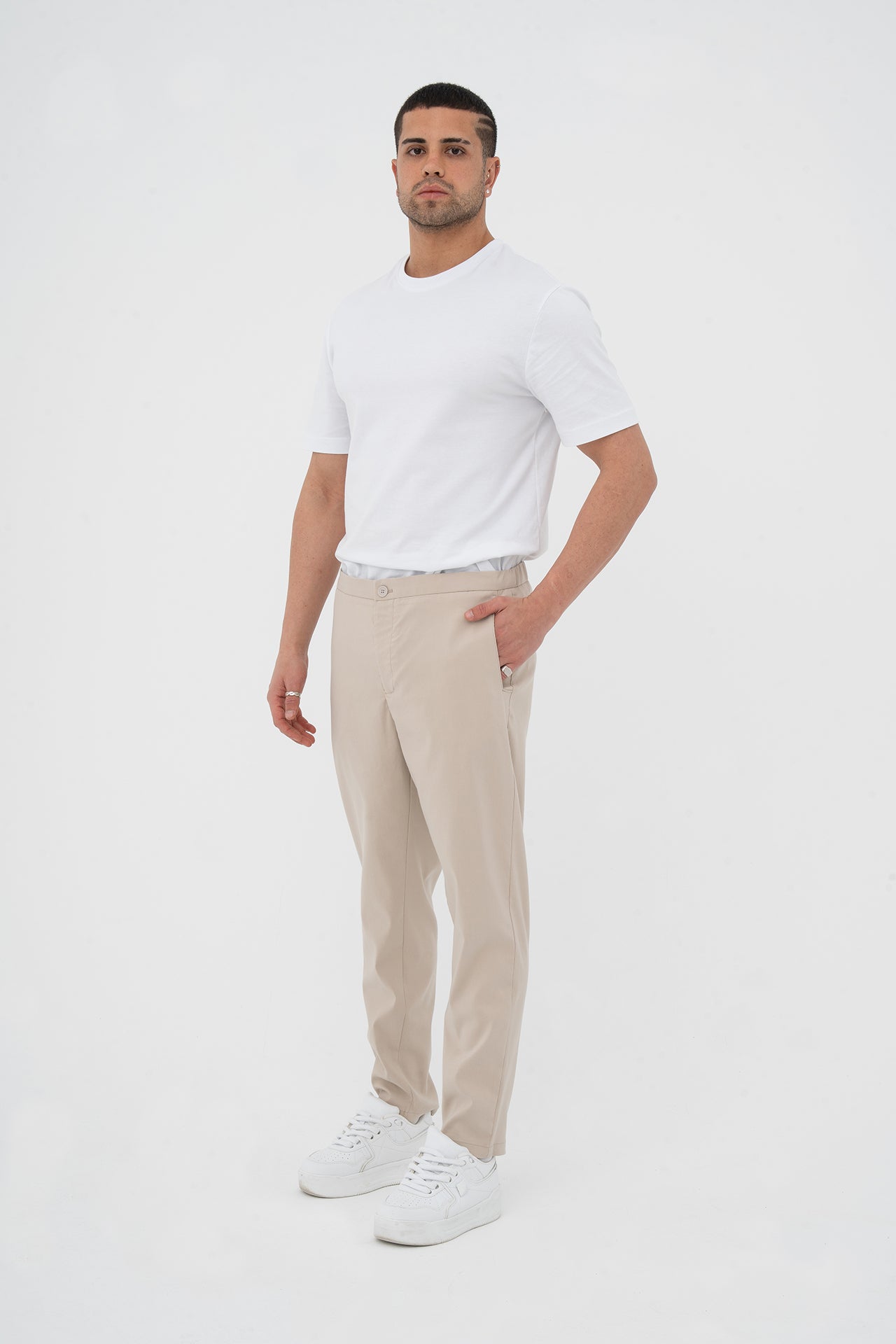 Slim Fit Premium Kumaş pantolon