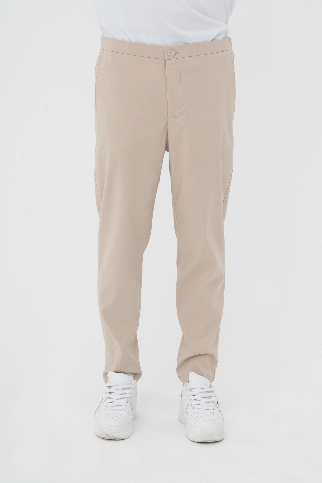 Slim Fit Premium Kumaş pantolon