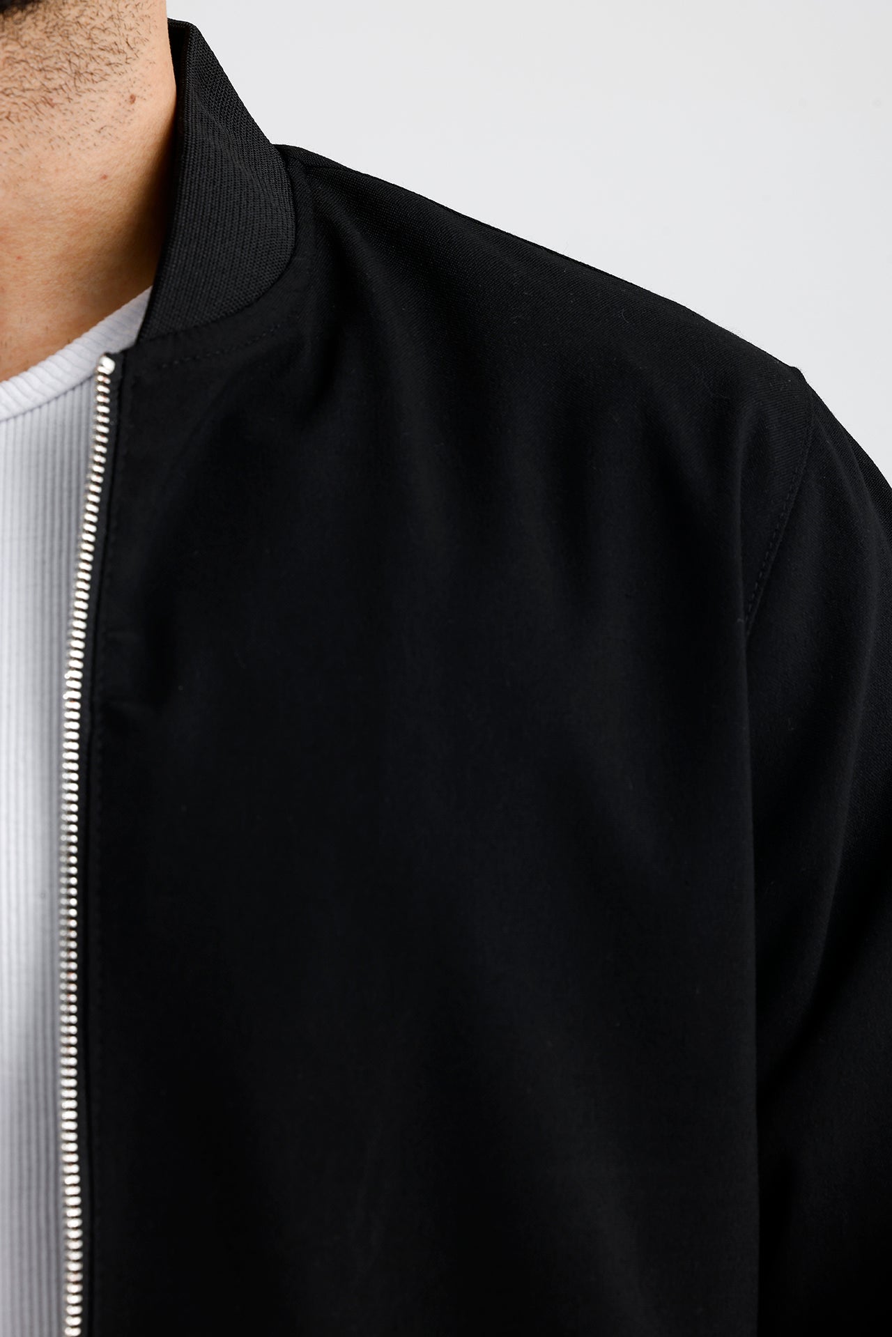 Bisiklet Yaka Casual Ceket