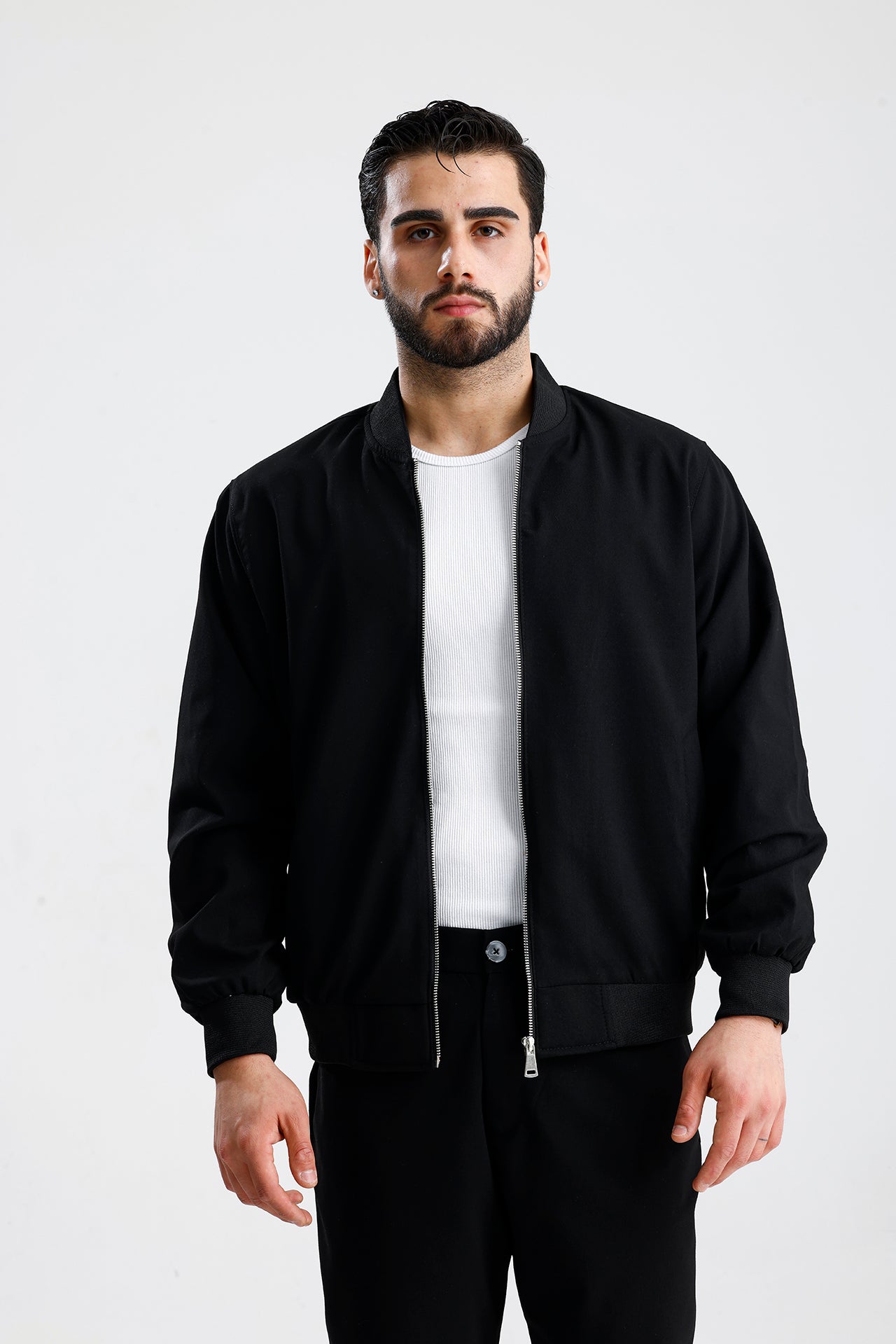 Bisiklet Yaka Casual Ceket