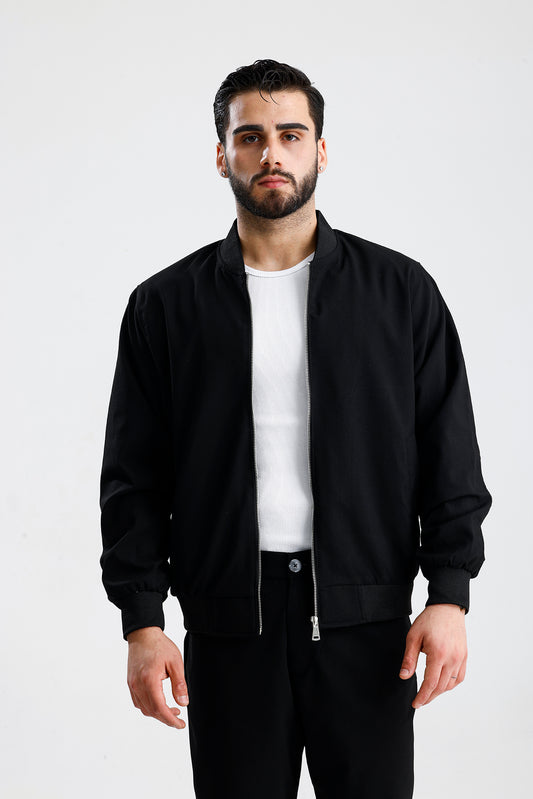 Bisiklet Yaka Casual Ceket