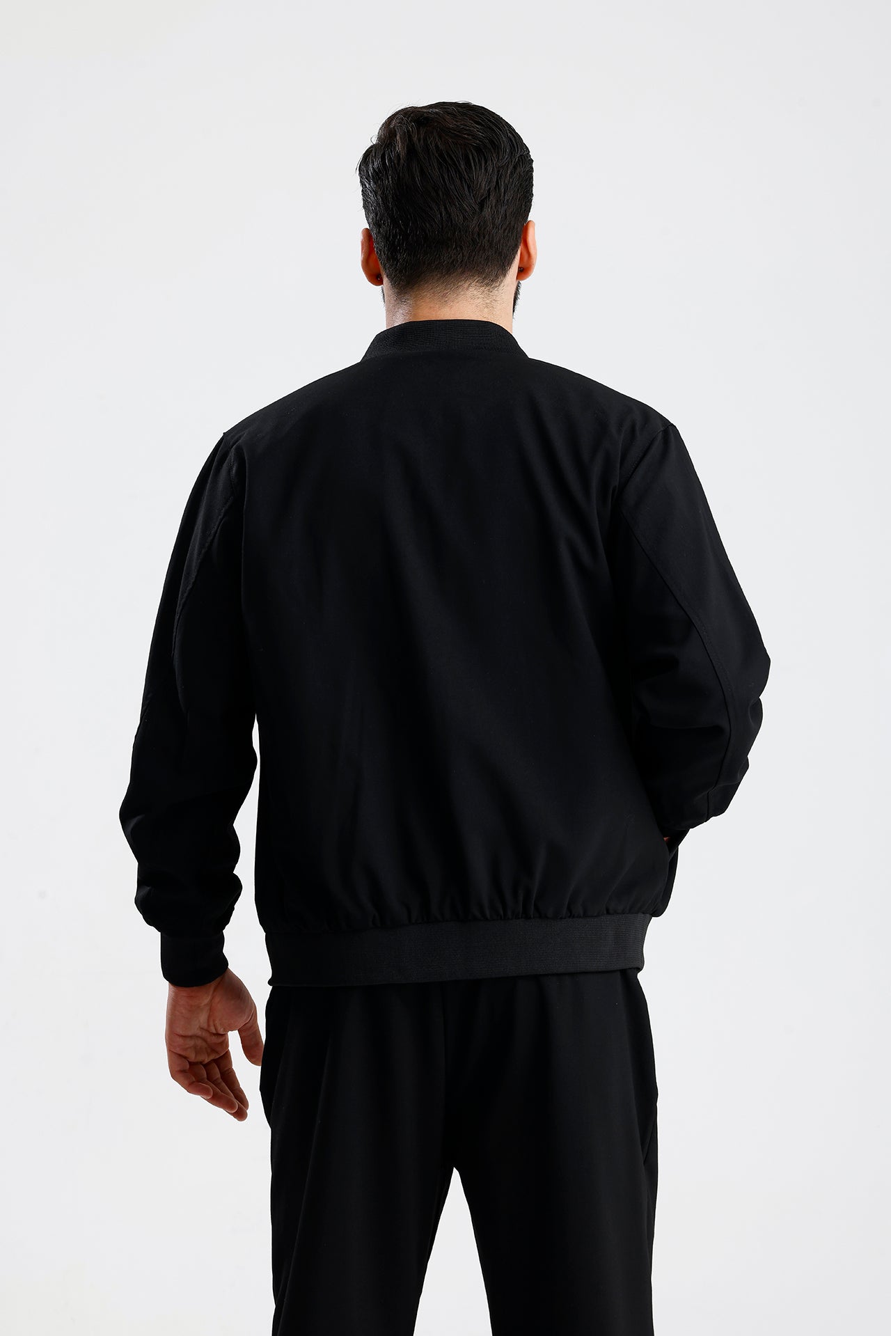 Bisiklet Yaka Casual Ceket