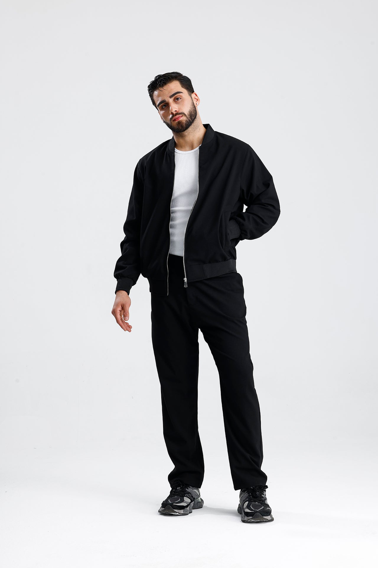 Bisiklet Yaka Casual Ceket