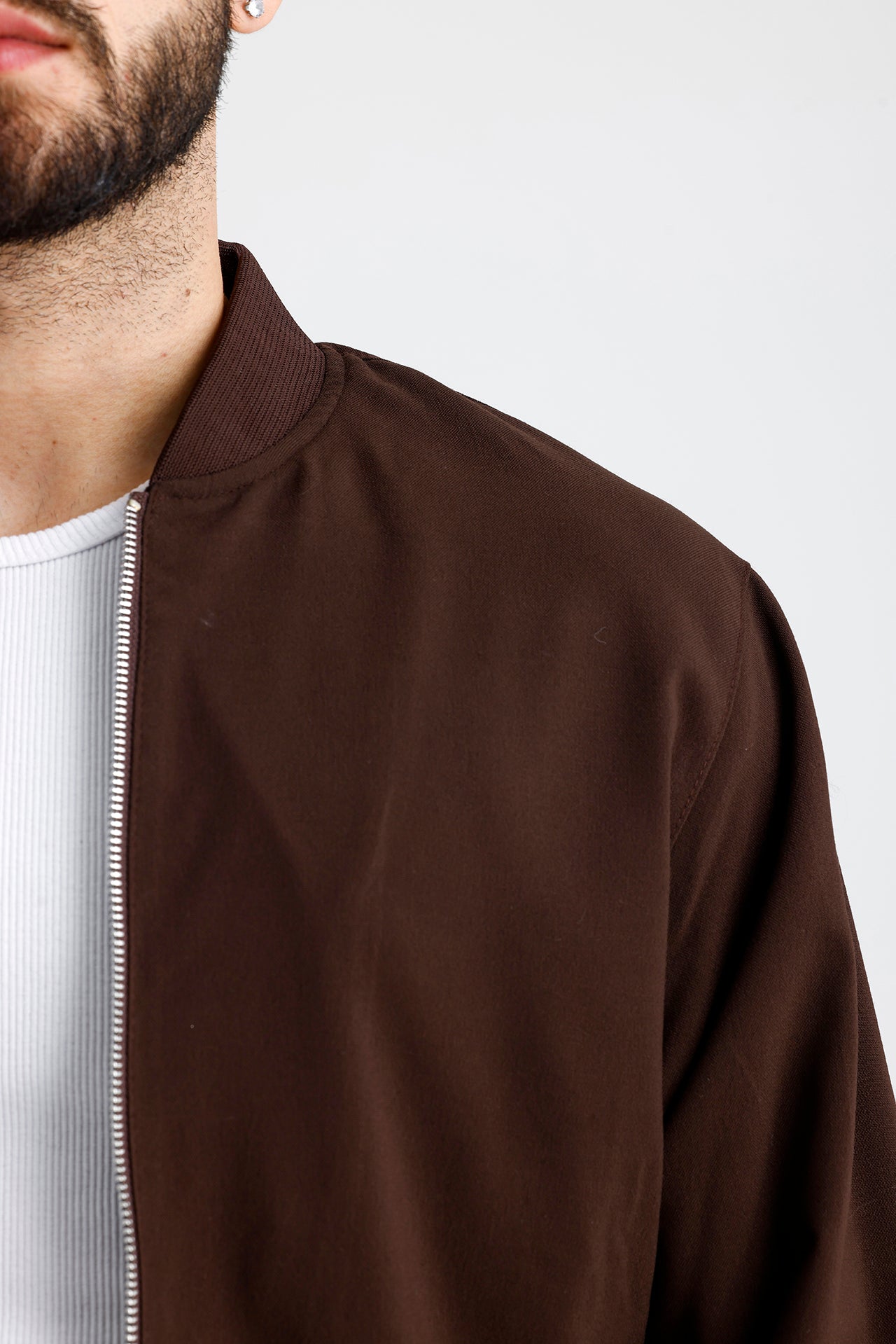 Bisiklet Yaka Casual Ceket