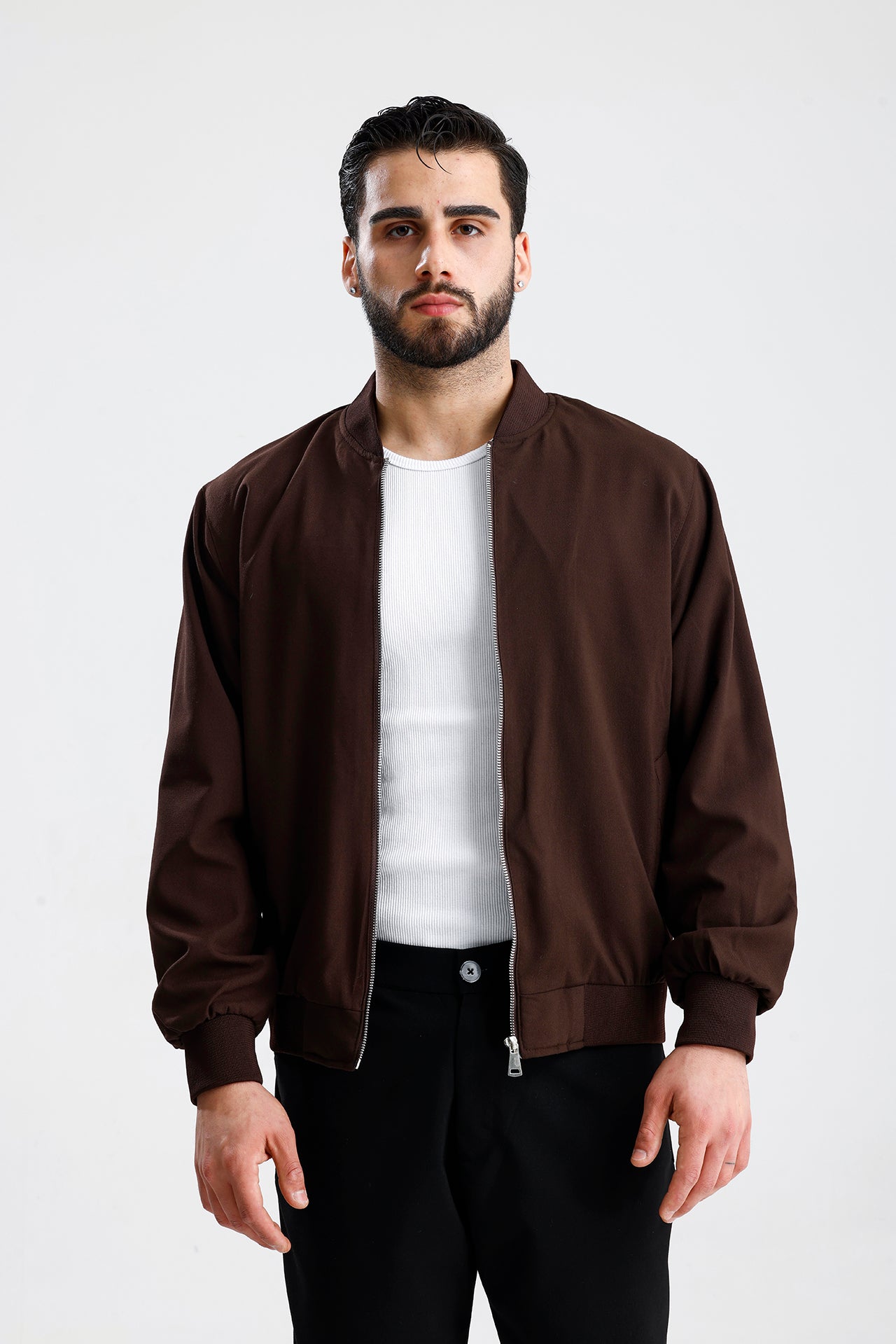 Bisiklet Yaka Casual Ceket