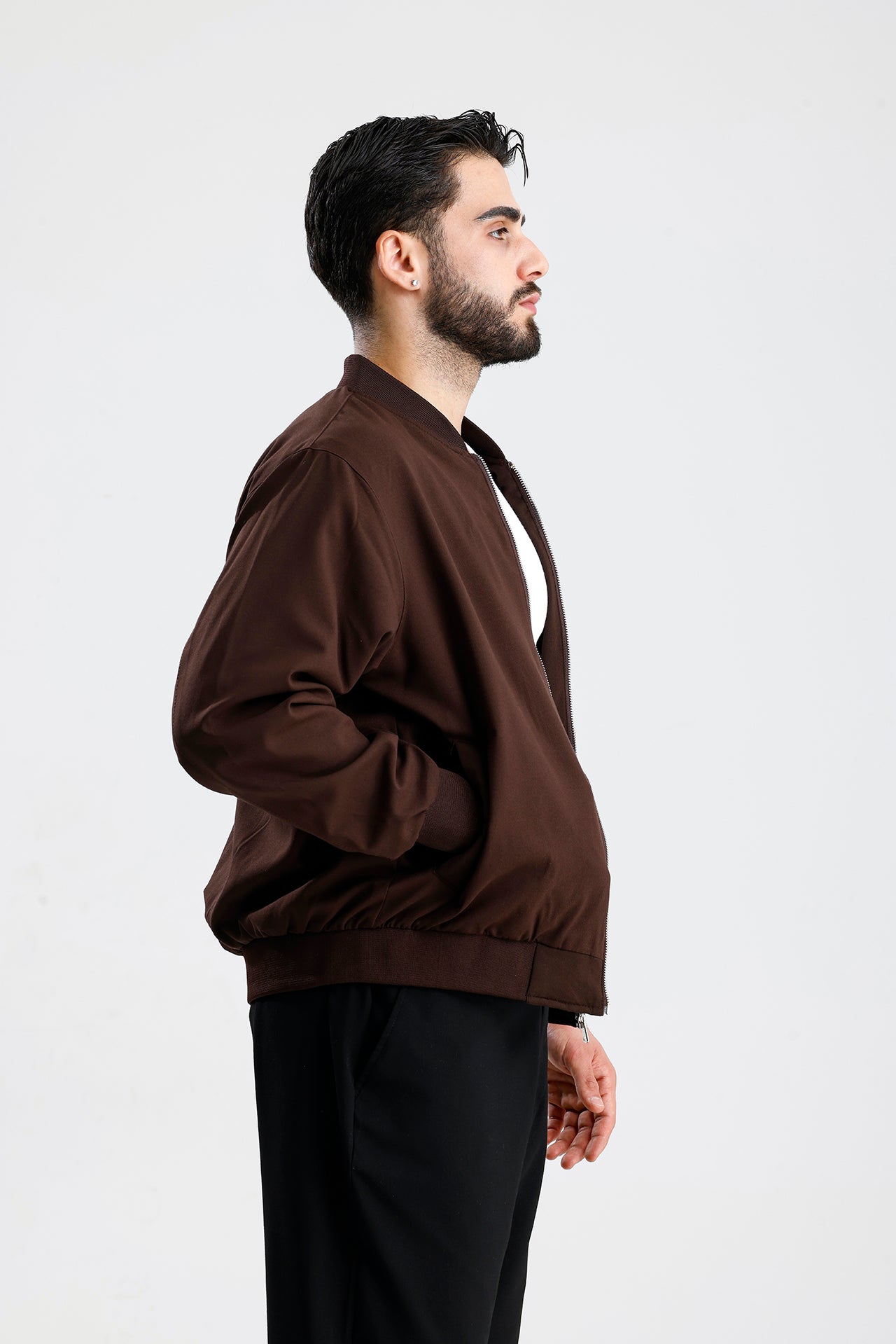 Bisiklet Yaka Casual Ceket