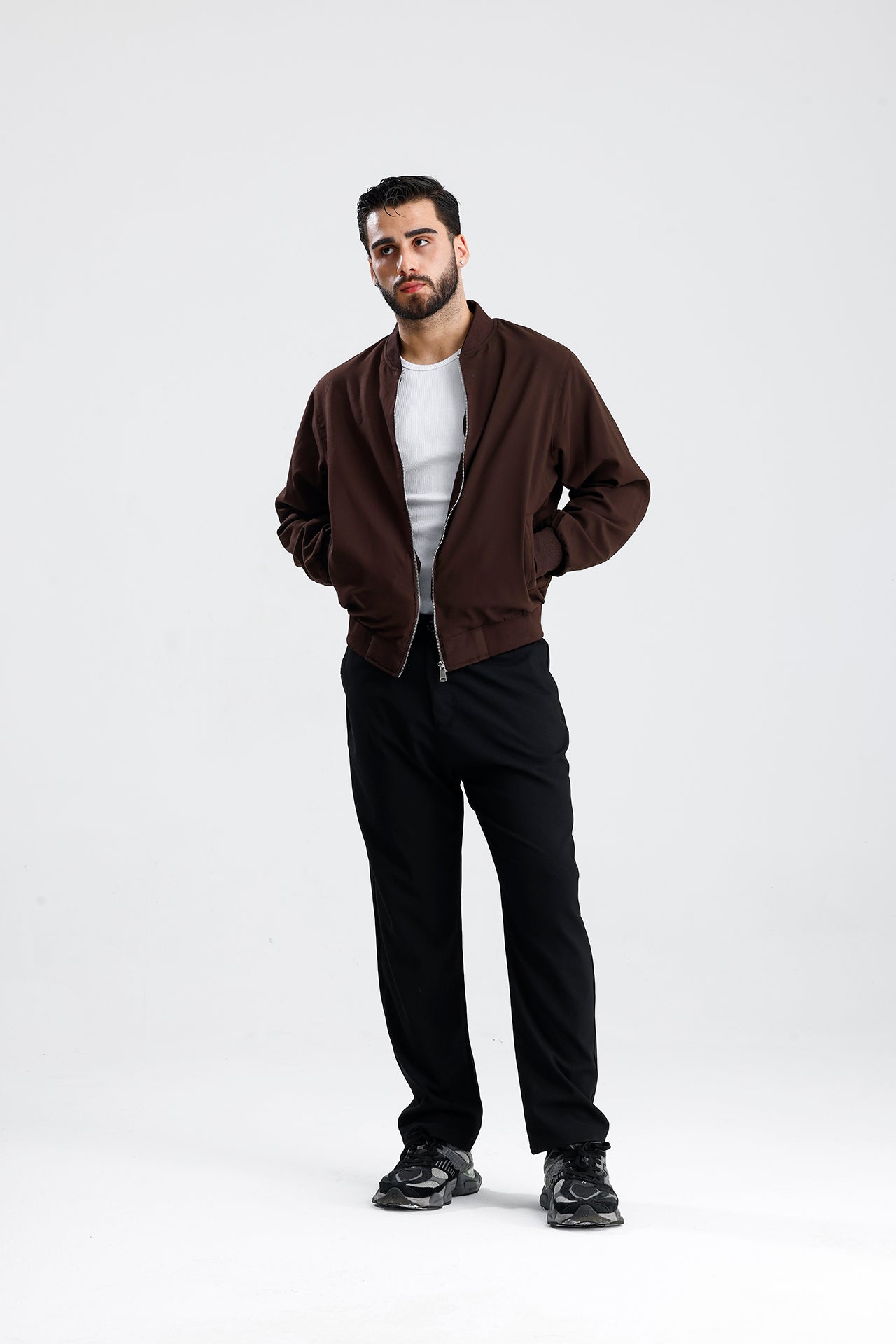 Bisiklet Yaka Casual Ceket