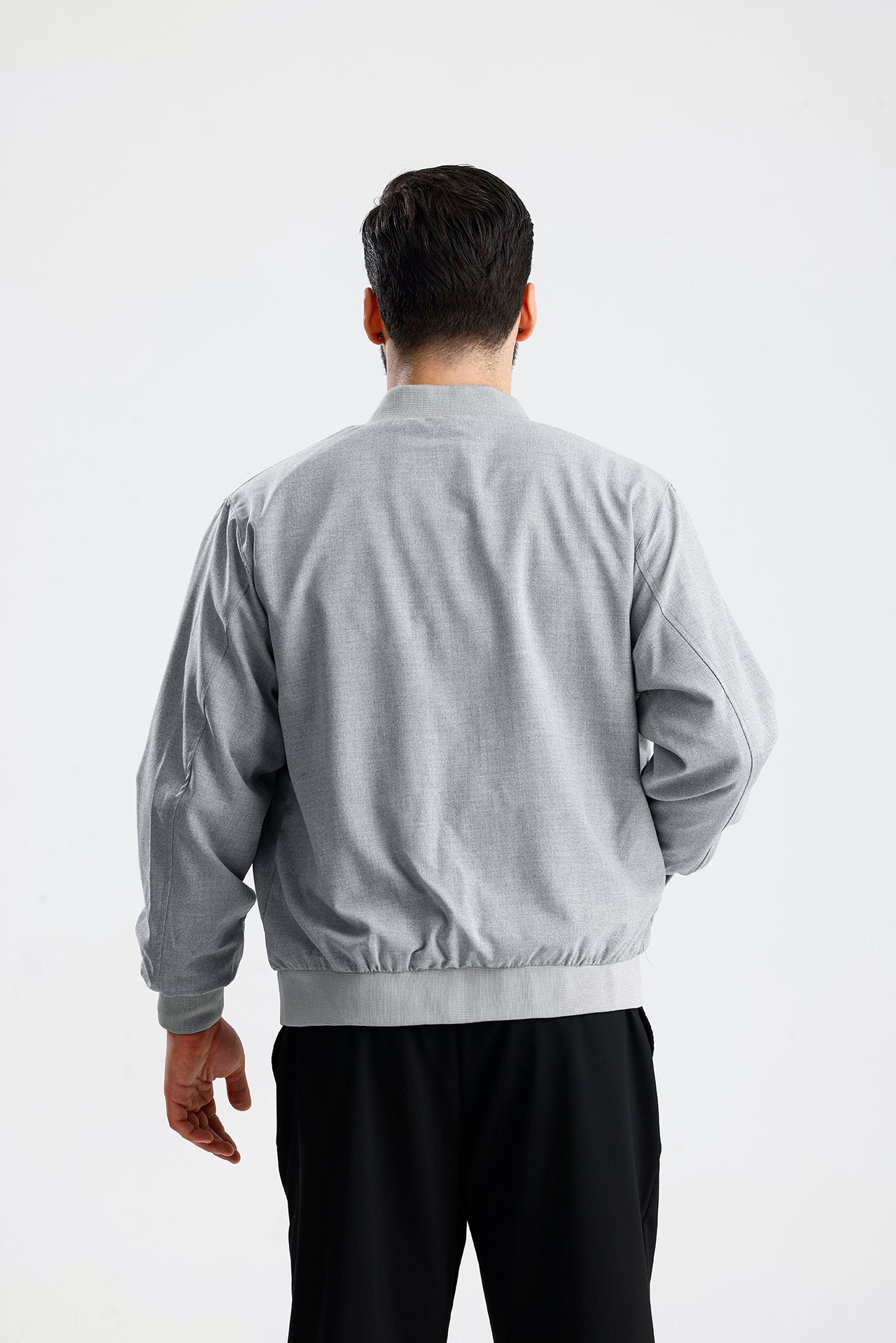 Bisiklet Yaka Casual Ceket