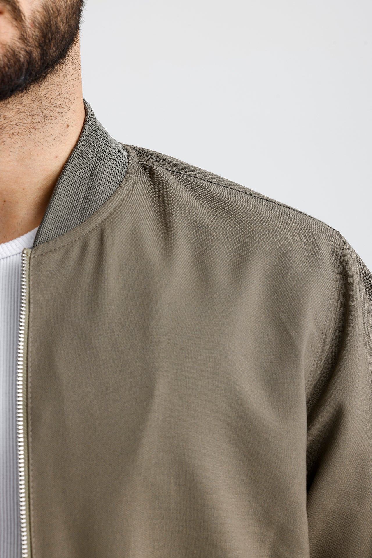 Bisiklet Yaka Casual Ceket