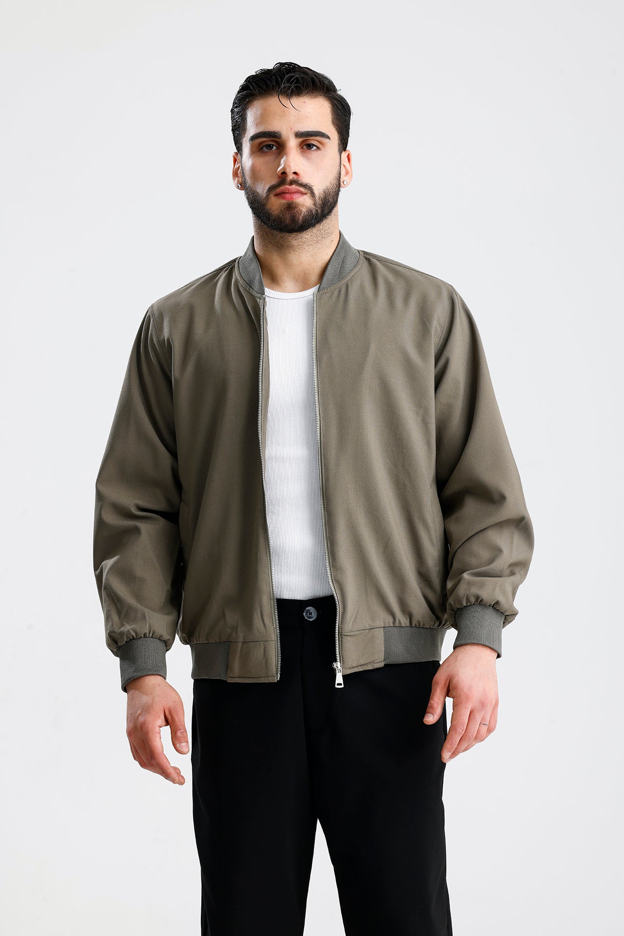 Bisiklet Yaka Casual Ceket