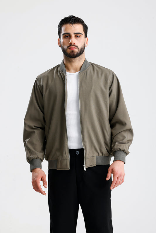 Bisiklet Yaka Casual Ceket