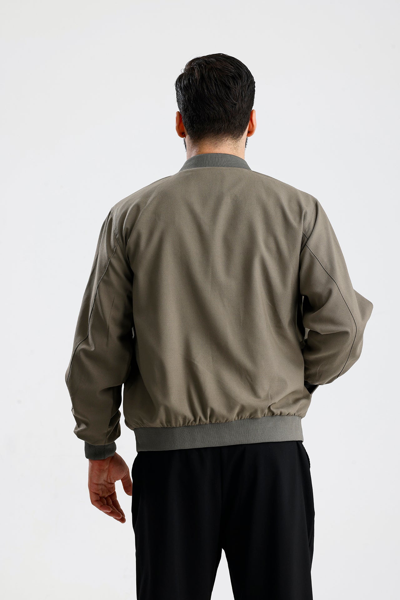 Bisiklet Yaka Casual Ceket