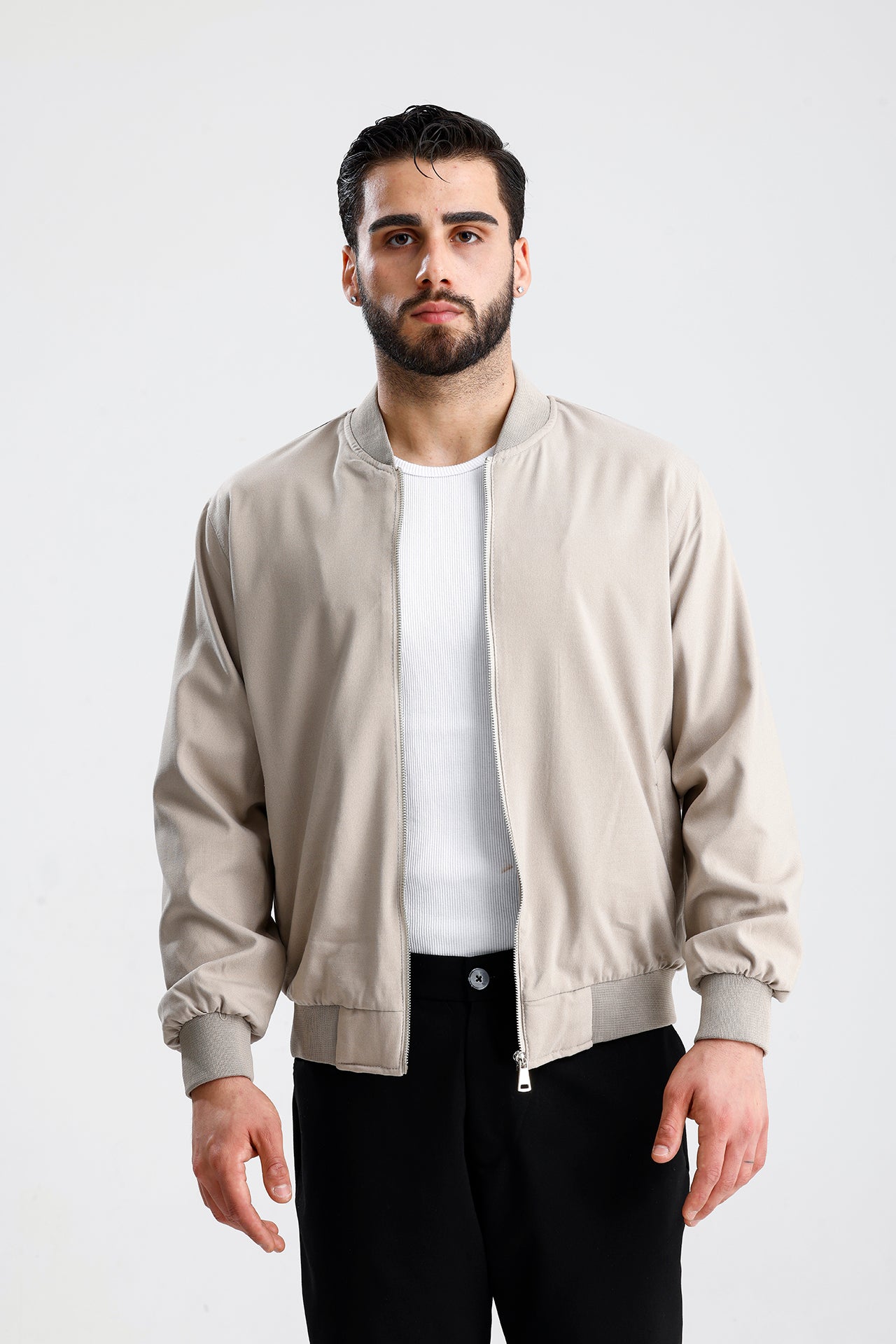 Bisiklet Yaka Casual Ceket