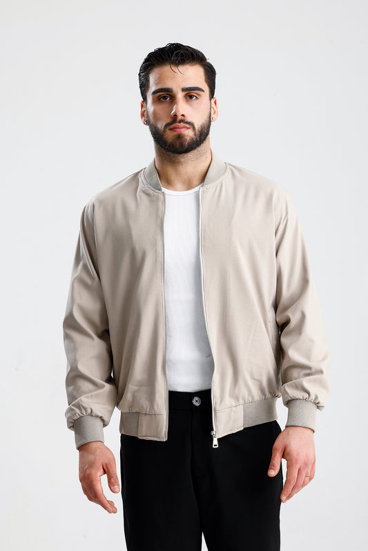 Bisiklet Yaka Casual Ceket