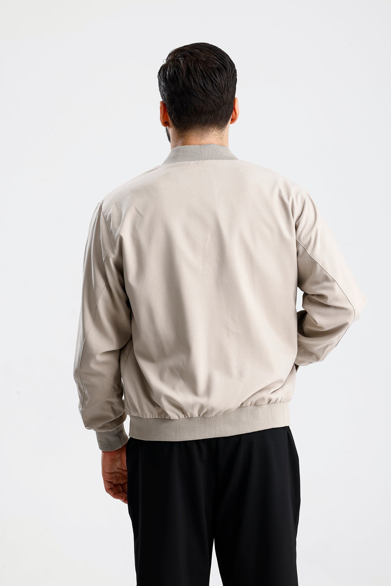 Bisiklet Yaka Casual Ceket