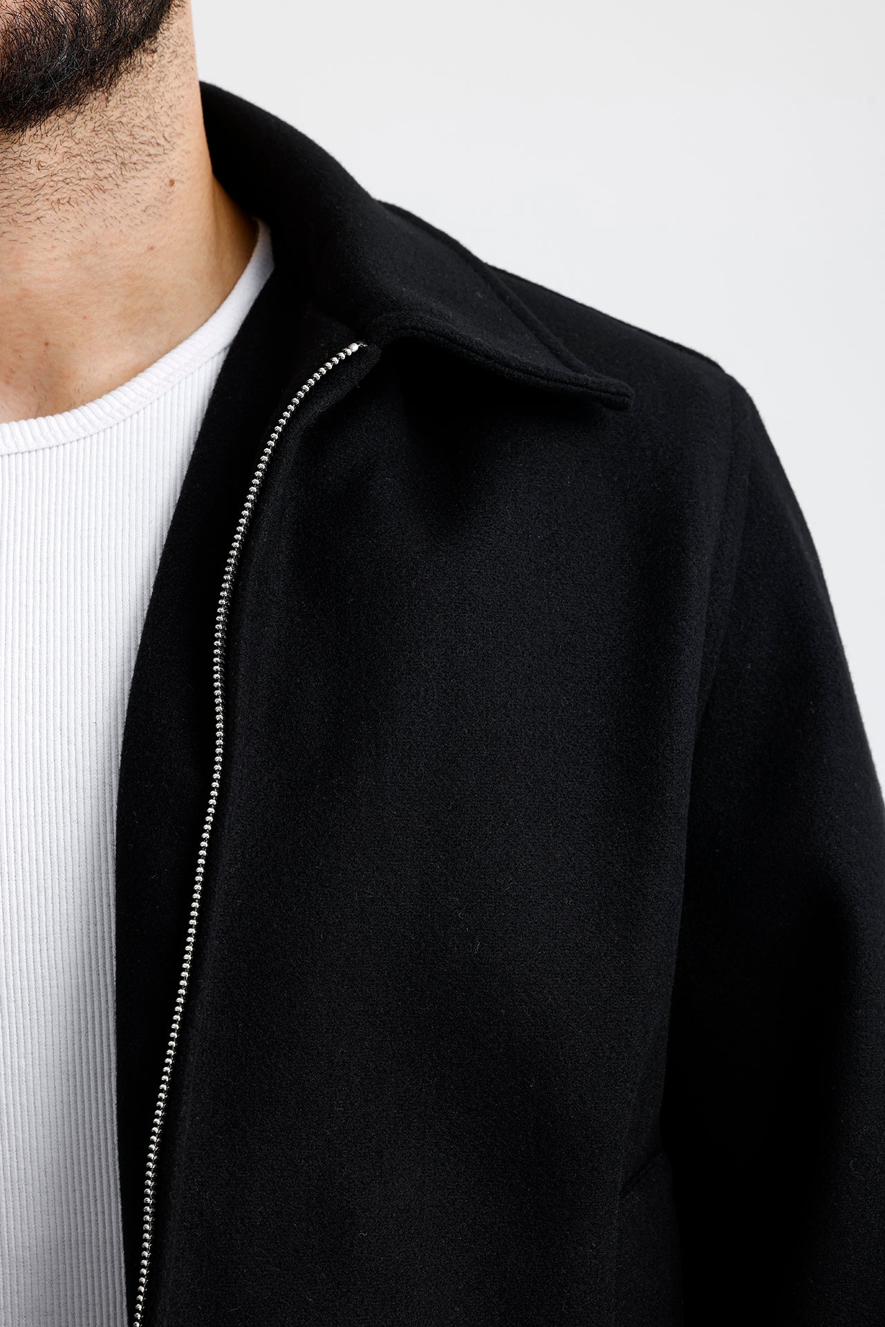 Kaşe Mevsimlik Ceket