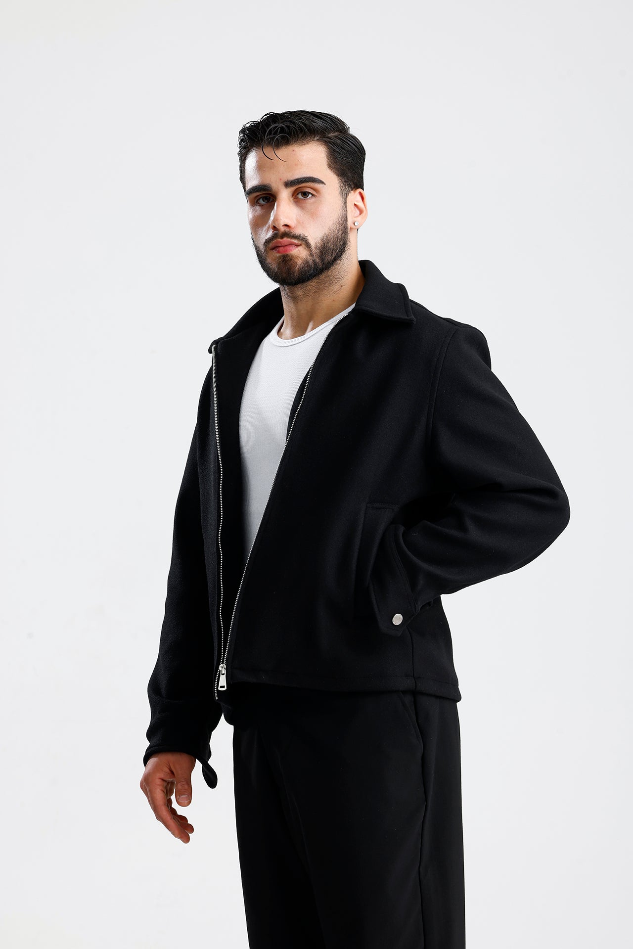 Kaşe Mevsimlik Ceket