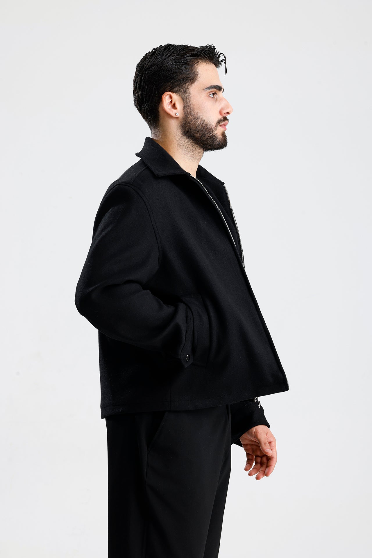 Kaşe Mevsimlik Ceket