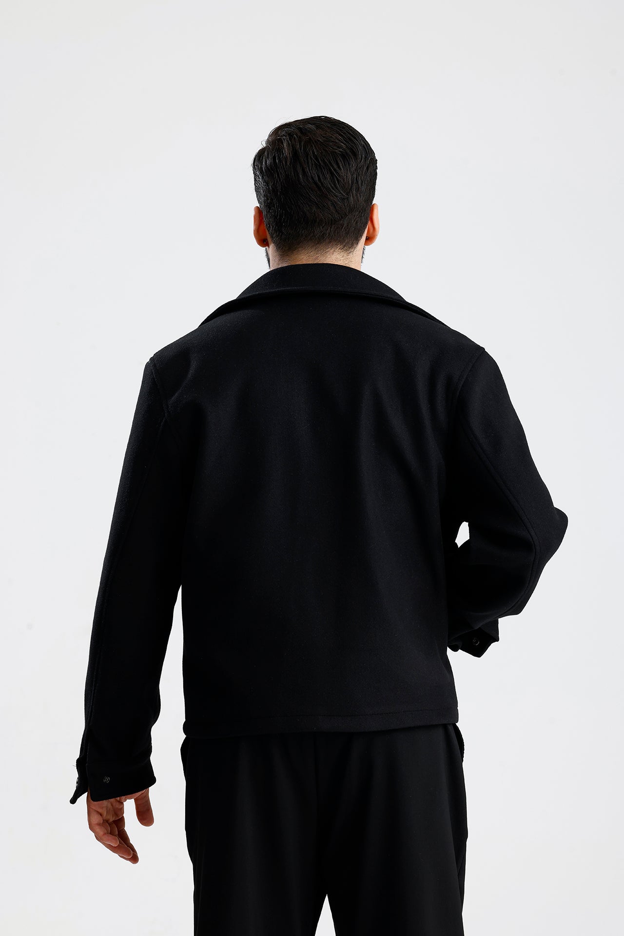 Kaşe Mevsimlik Ceket