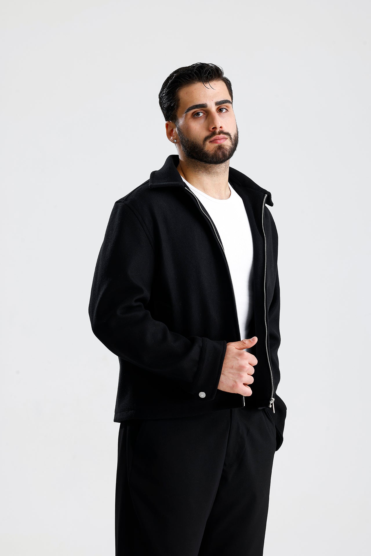 Kaşe Mevsimlik Ceket