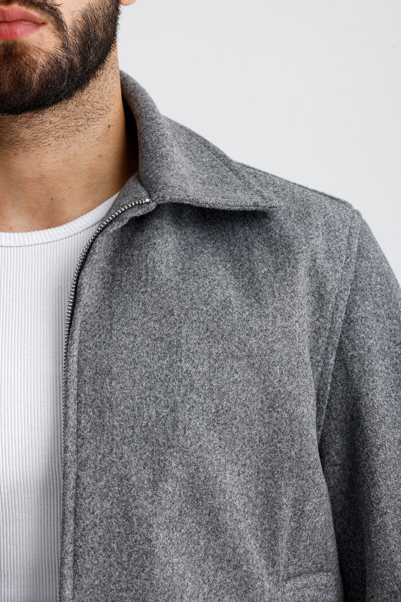 Kaşe Mevsimlik Ceket