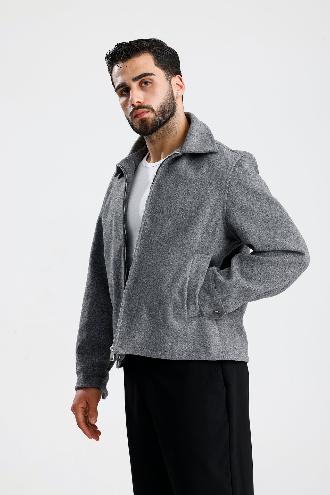 Kaşe Mevsimlik Ceket