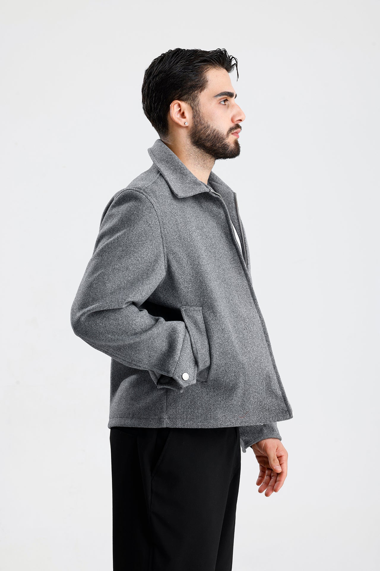 Kaşe Mevsimlik Ceket