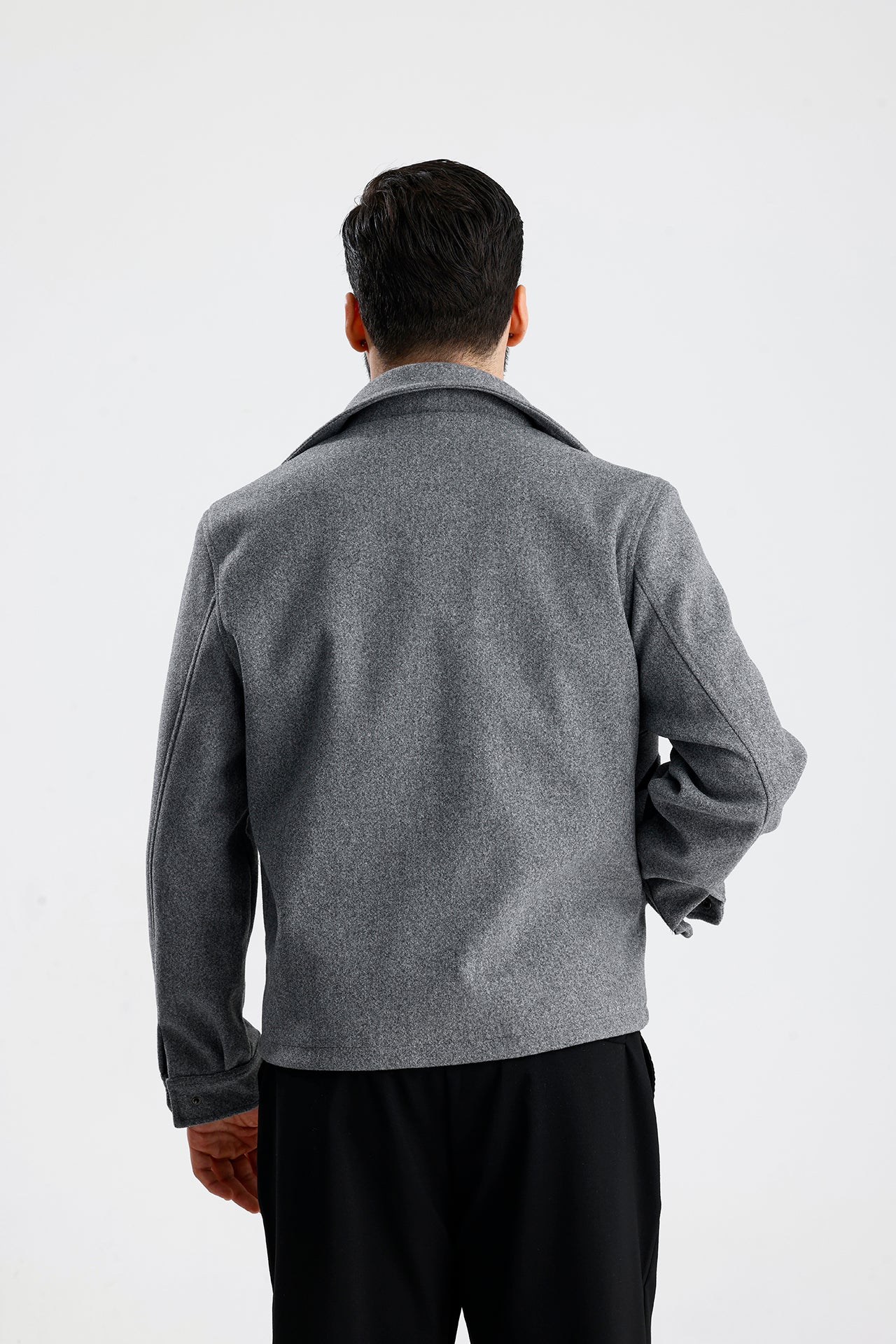 Kaşe Mevsimlik Ceket