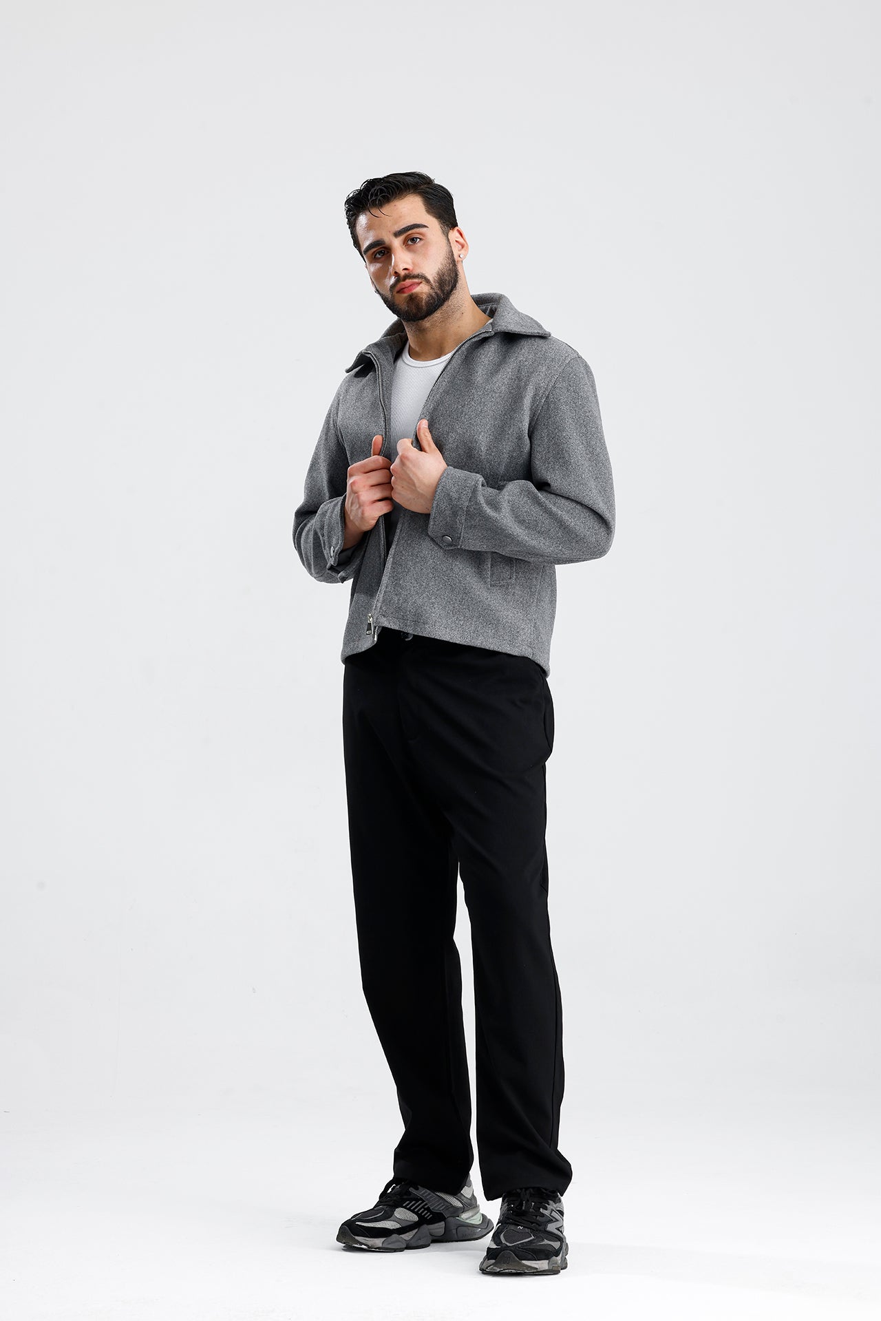 Kaşe Mevsimlik Ceket