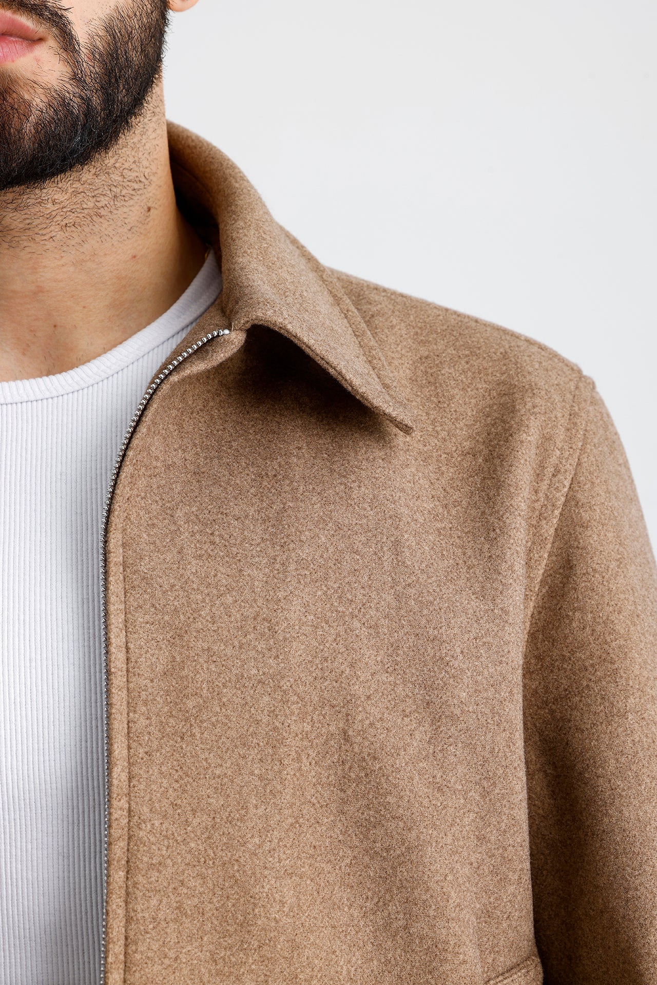 Kaşe Mevsimlik Ceket