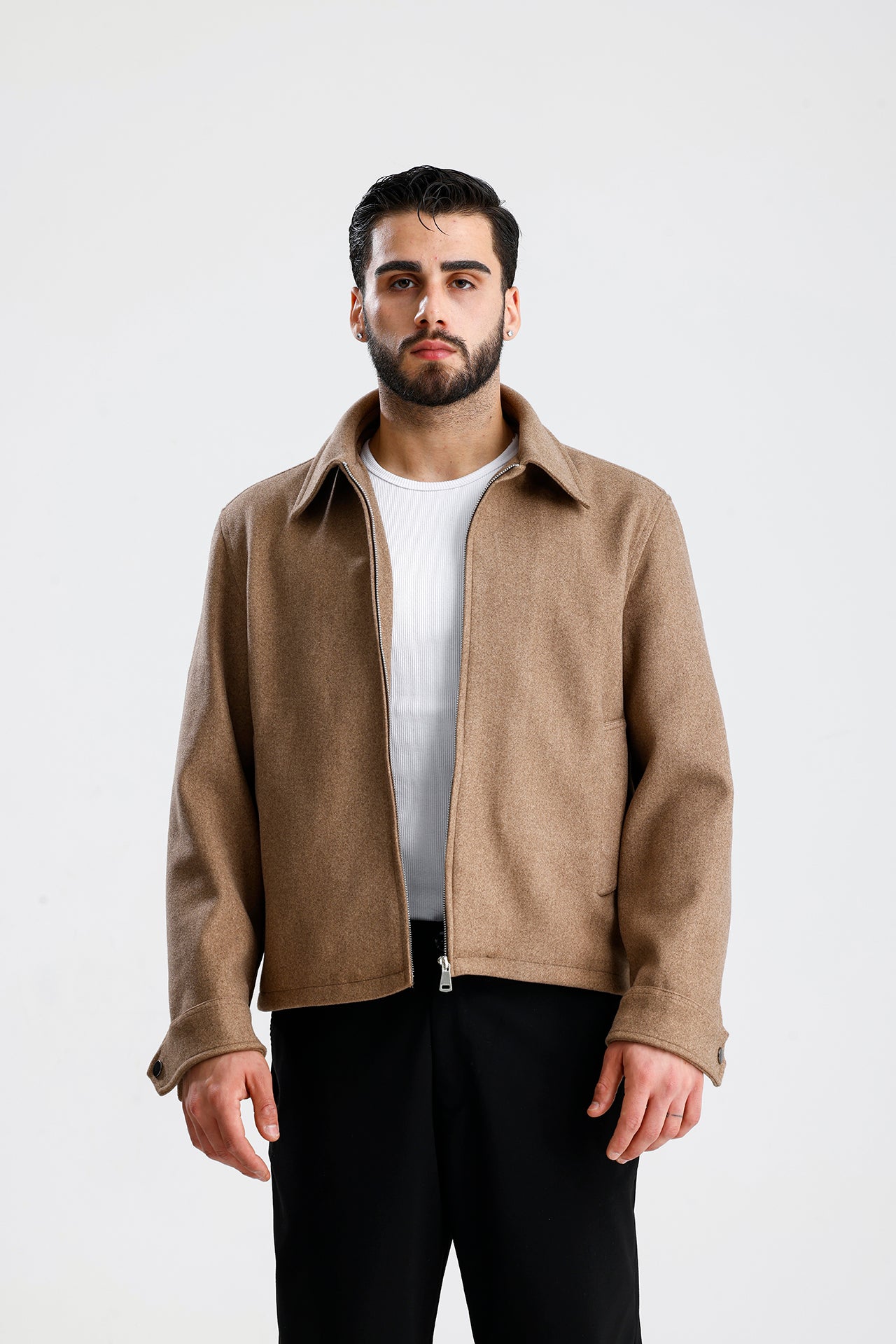 Kaşe Mevsimlik Ceket