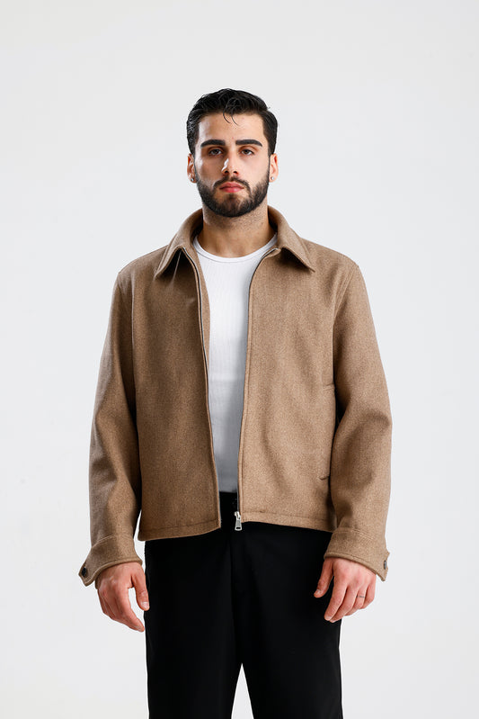 Kaşe Mevsimlik Ceket