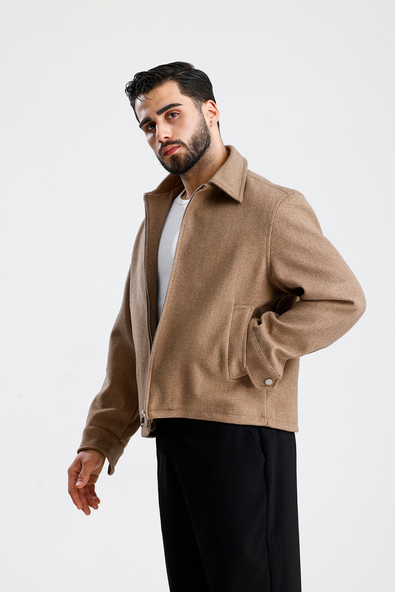 Kaşe Mevsimlik Ceket