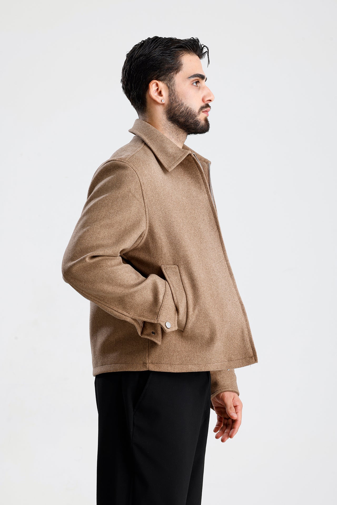 Kaşe Mevsimlik Ceket