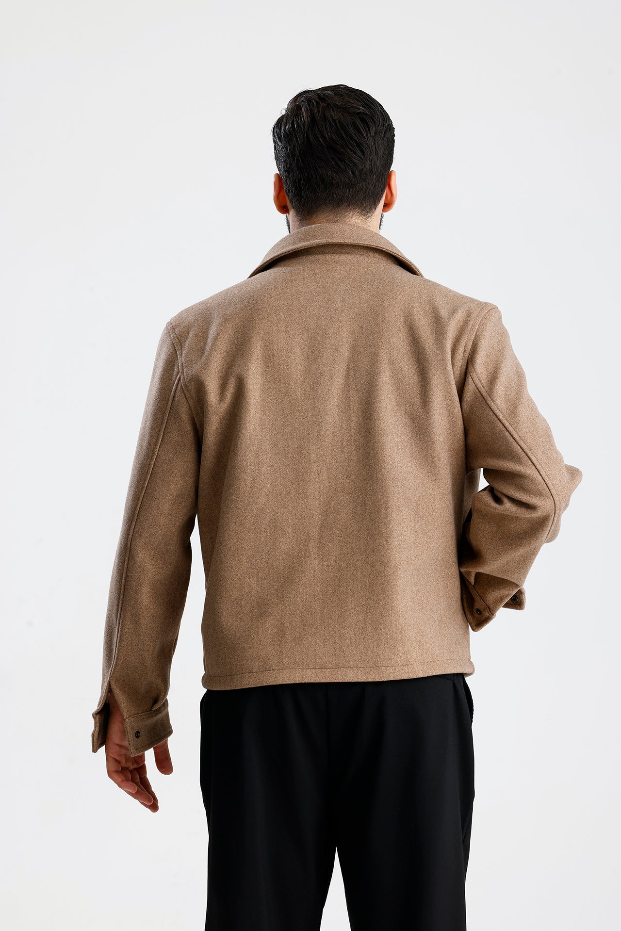 Kaşe Mevsimlik Ceket