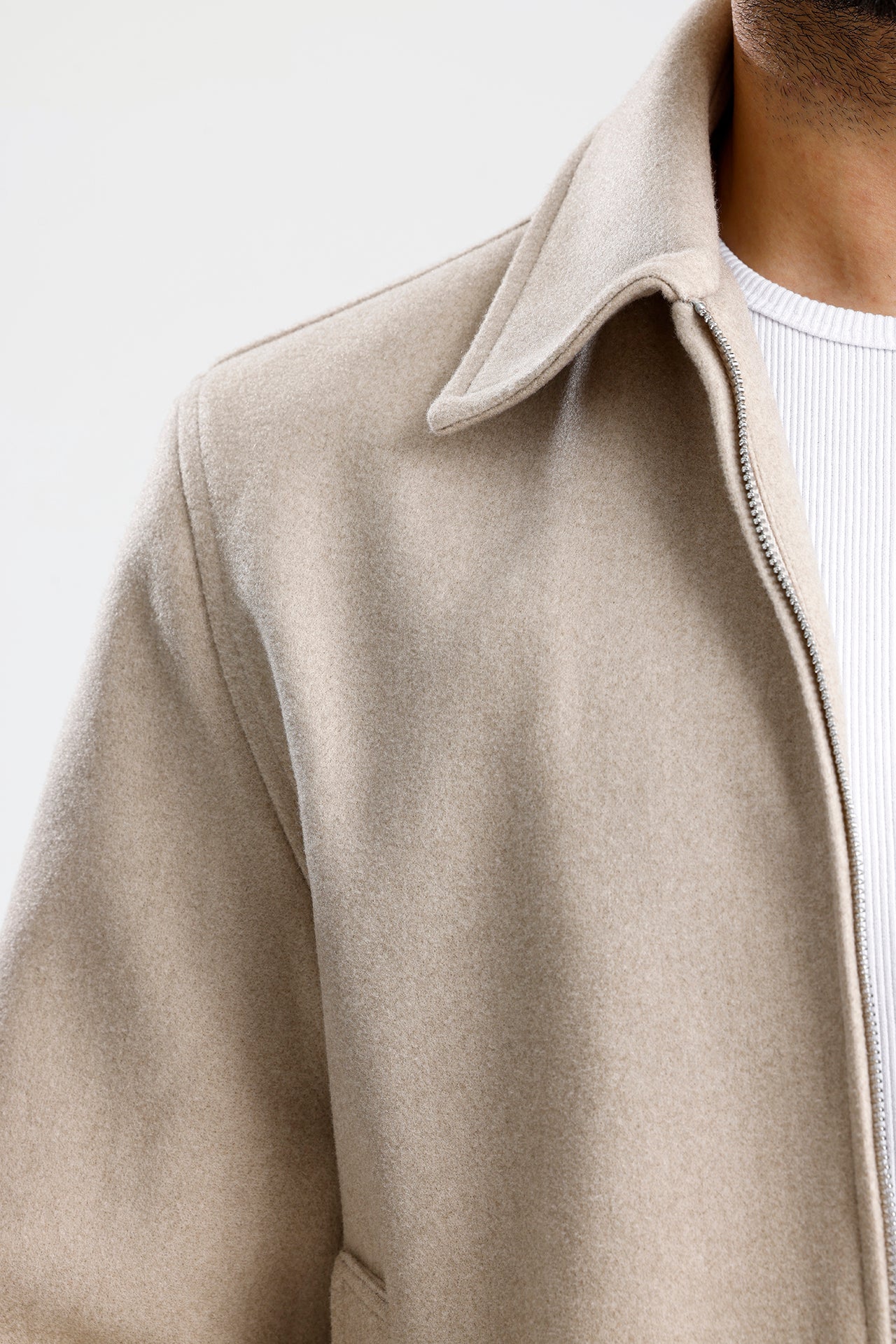 Kaşe Mevsimlik Ceket