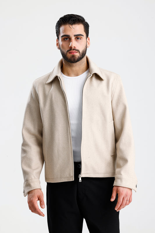 Kaşe Mevsimlik Ceket