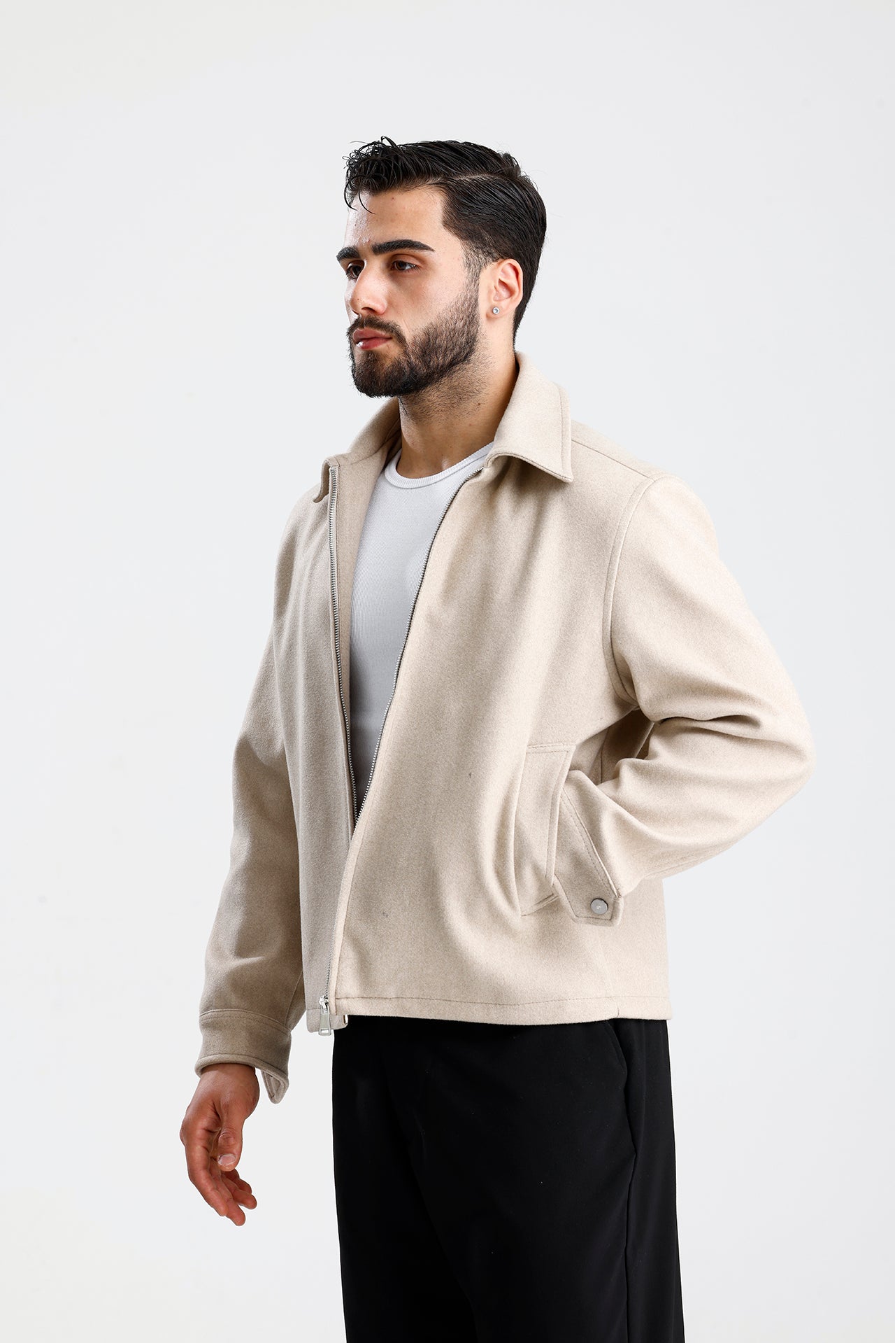 Kaşe Mevsimlik Ceket