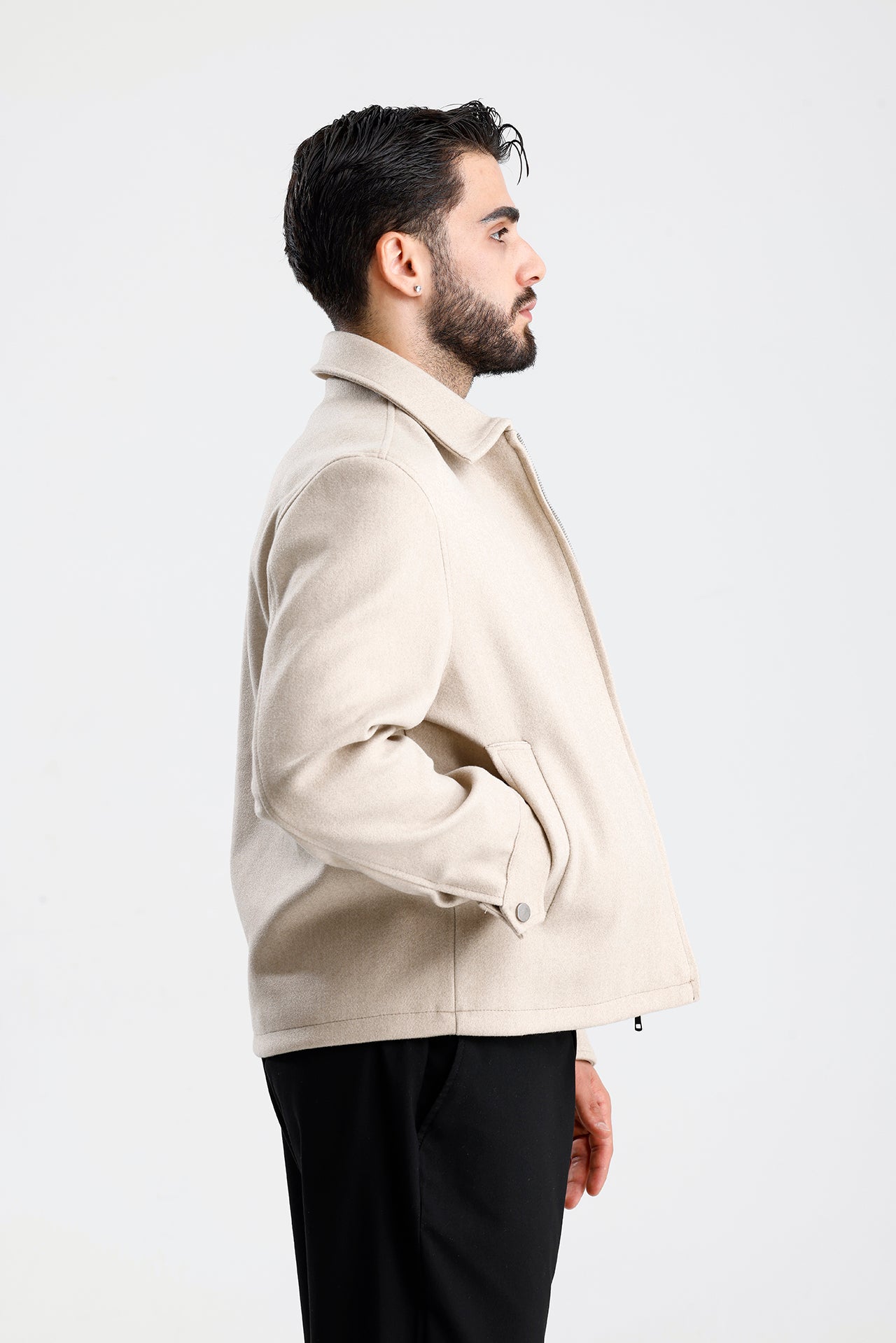 Kaşe Mevsimlik Ceket