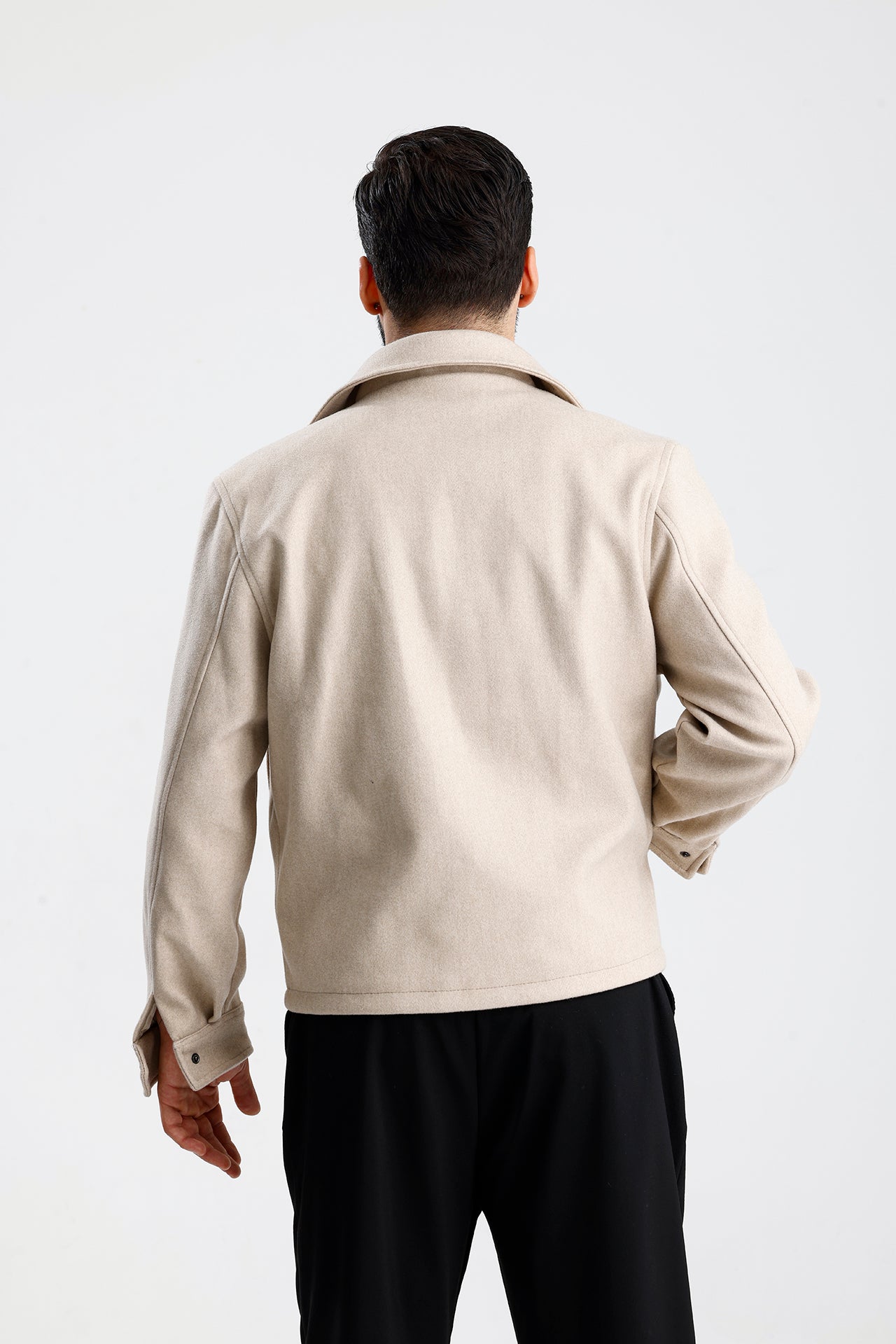 Kaşe Mevsimlik Ceket