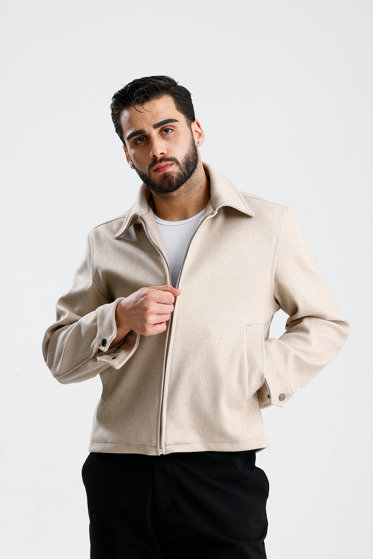 Kaşe Mevsimlik Ceket